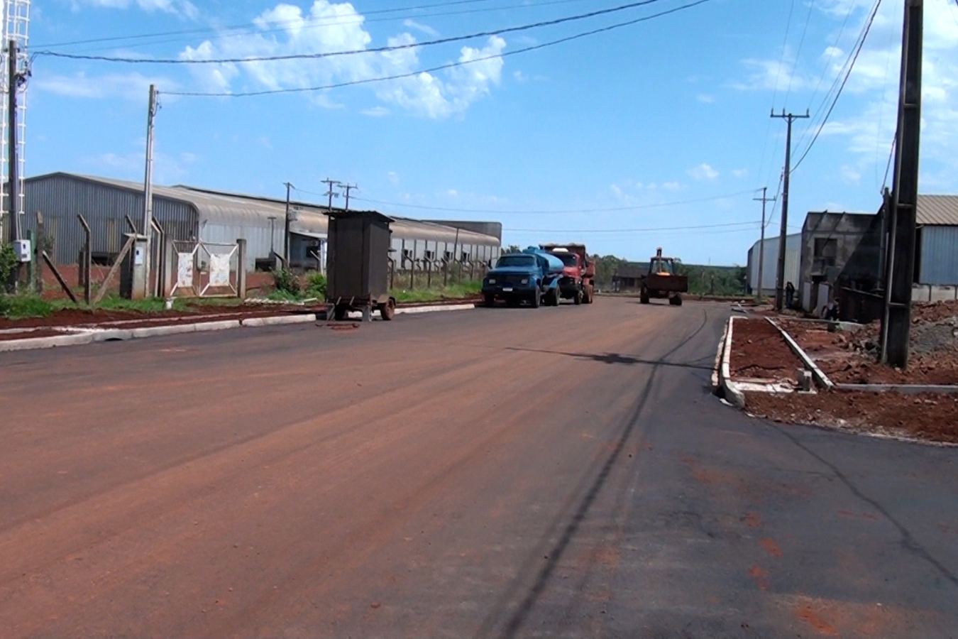 SECID - Parque industrial de Matelândia começa a ganhar novo cenário após 20 anos de espera
