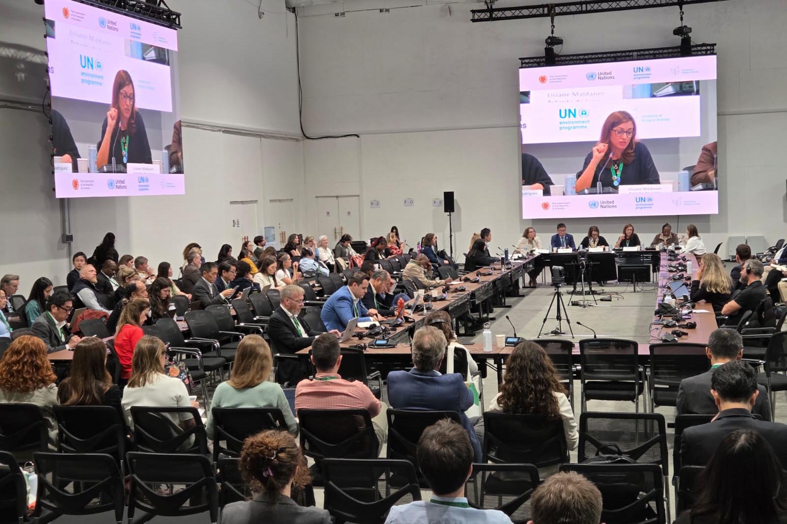 BRDE apresenta experiência inovadora do Paraná em fórum internacional da COP17