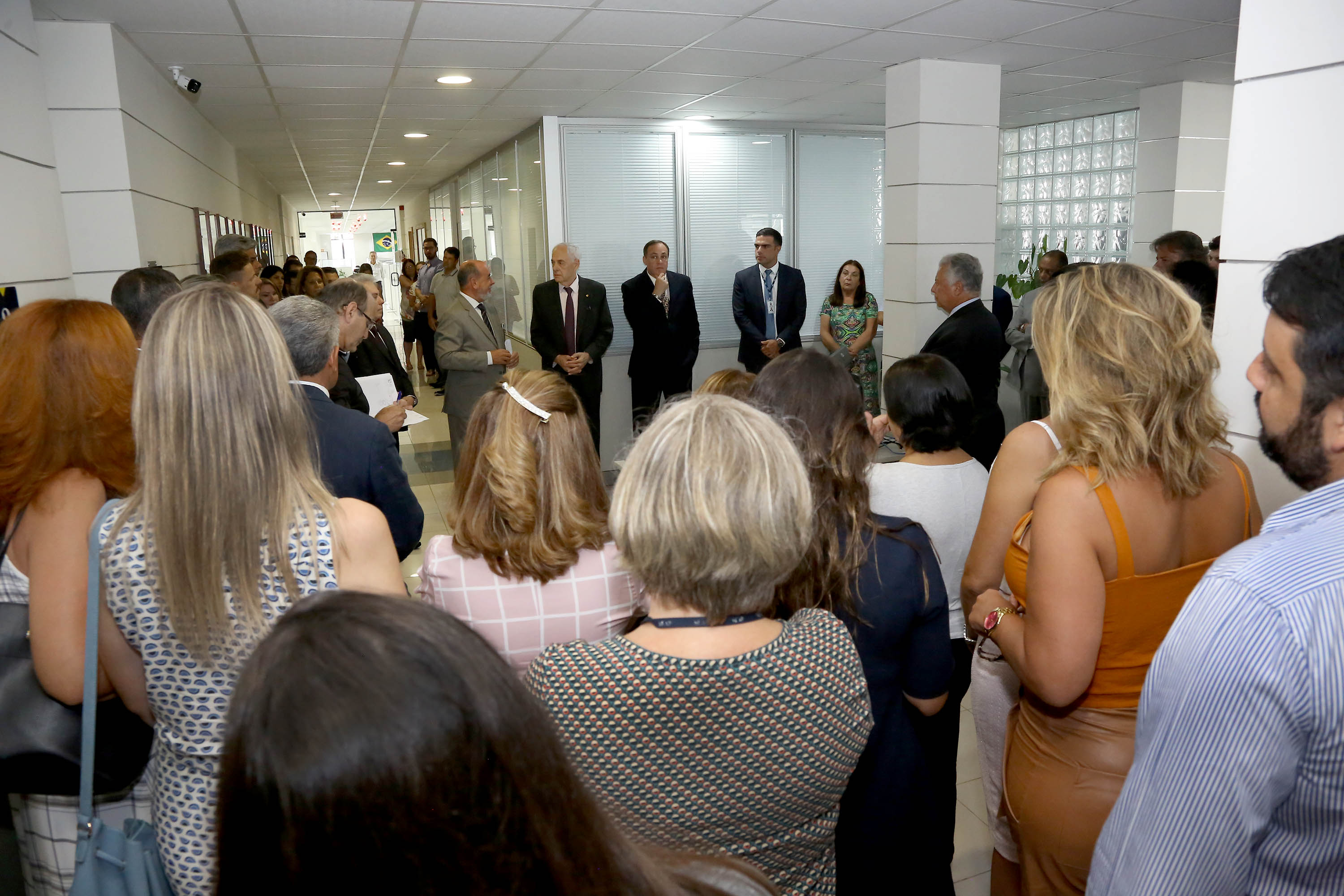 Transmissão de cargo na Secretaria da Administração e Previdência. Sai Fernando Ghignone e entre Reinhold Stephanes. - Curitiba, 02/01/2019 - Foto: Jaelson Lucas/ANPr