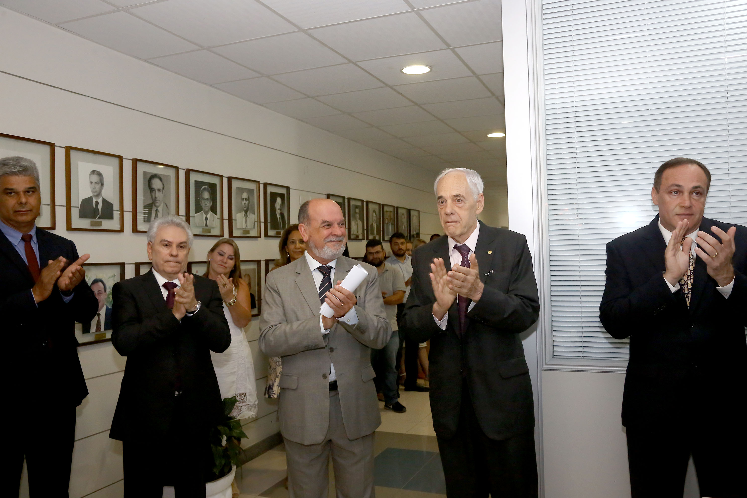Transmissão de cargo na Secretaria da Administração e Previdência. Sai Fernando Ghignone e entre Reinhold Stephanes. - Curitiba, 02/01/2019 - Foto: Jaelson Lucas/ANPr