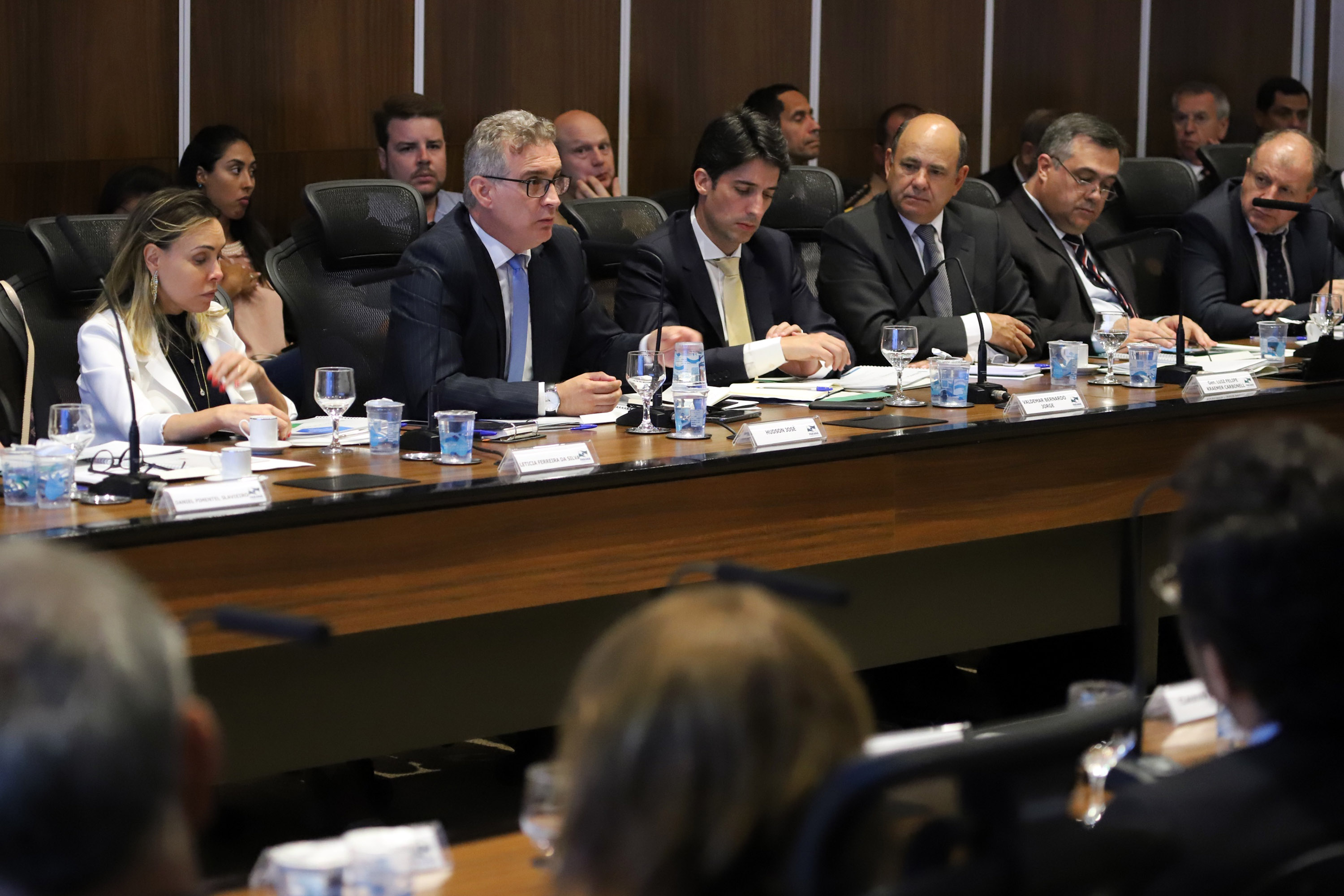Governador Carlos Massa Ratinho Junior durante a primeira reunião de trabalho com a equipe de secretários de Estado. - Curitiba, 02/01/2019 - Foto: José Fernando Ogura/ANPr
