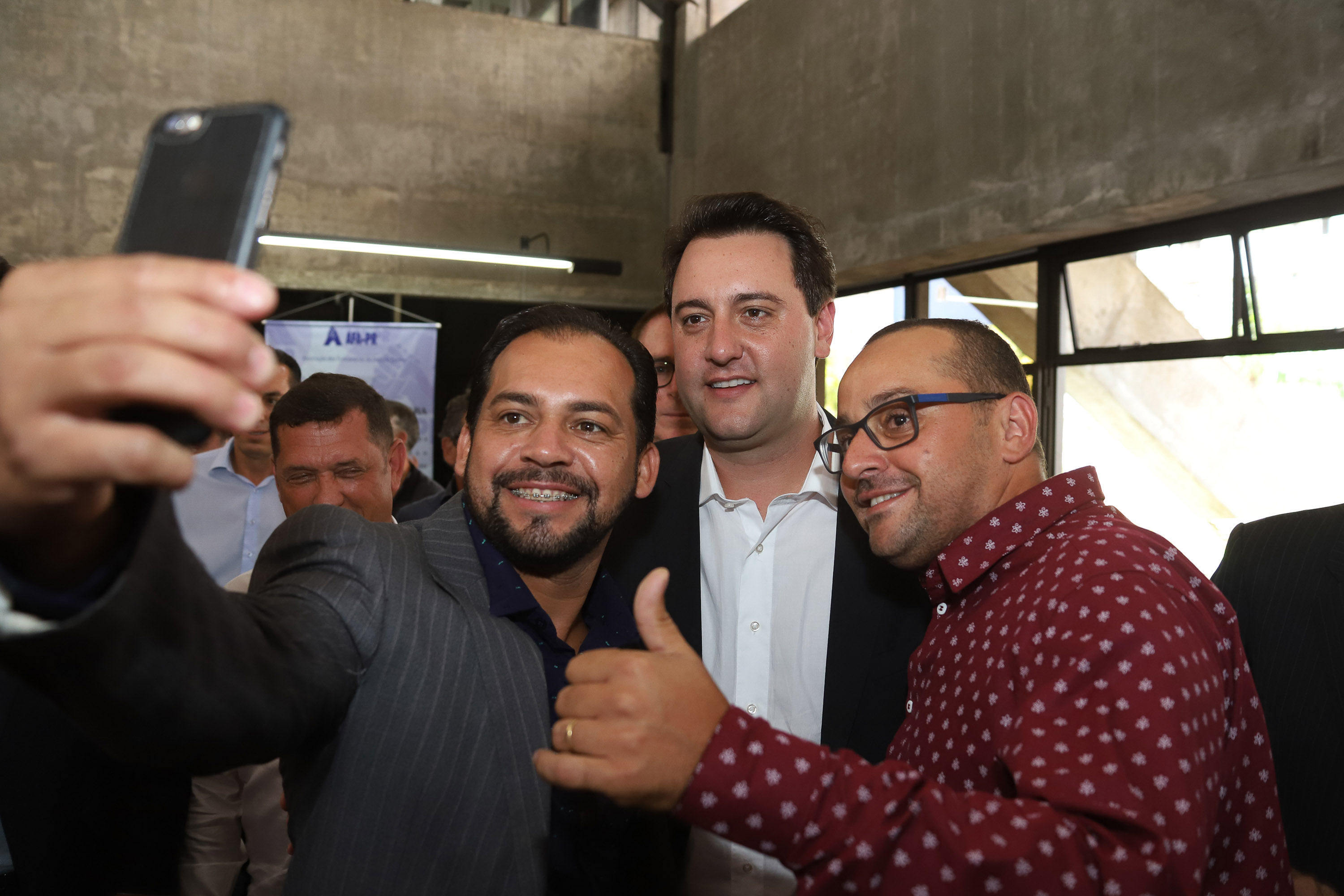 Governador Carlos Massa Ratinho Junior participa da posse do secretário da Agricultura e Abastecimento, Norberto Ortigara. - Curitiba, 03/01/2018 - Foto: Rodrigo Félix Leal