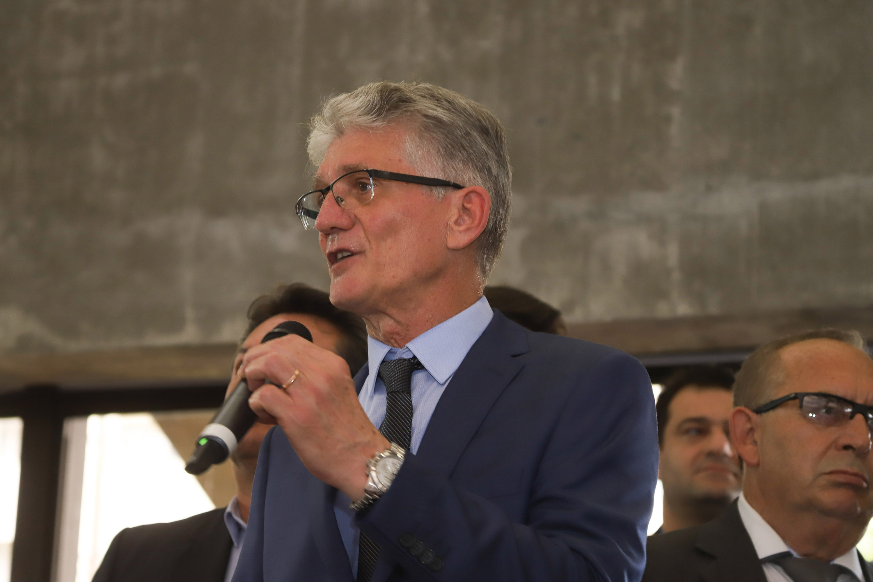 Governador Carlos Massa Ratinho Junior participa da posse do secretário da Agricultura e Abastecimento, Norberto Ortigara. - Curitiba, 03/01/2018 - Foto: Rodrigo Félix Leal