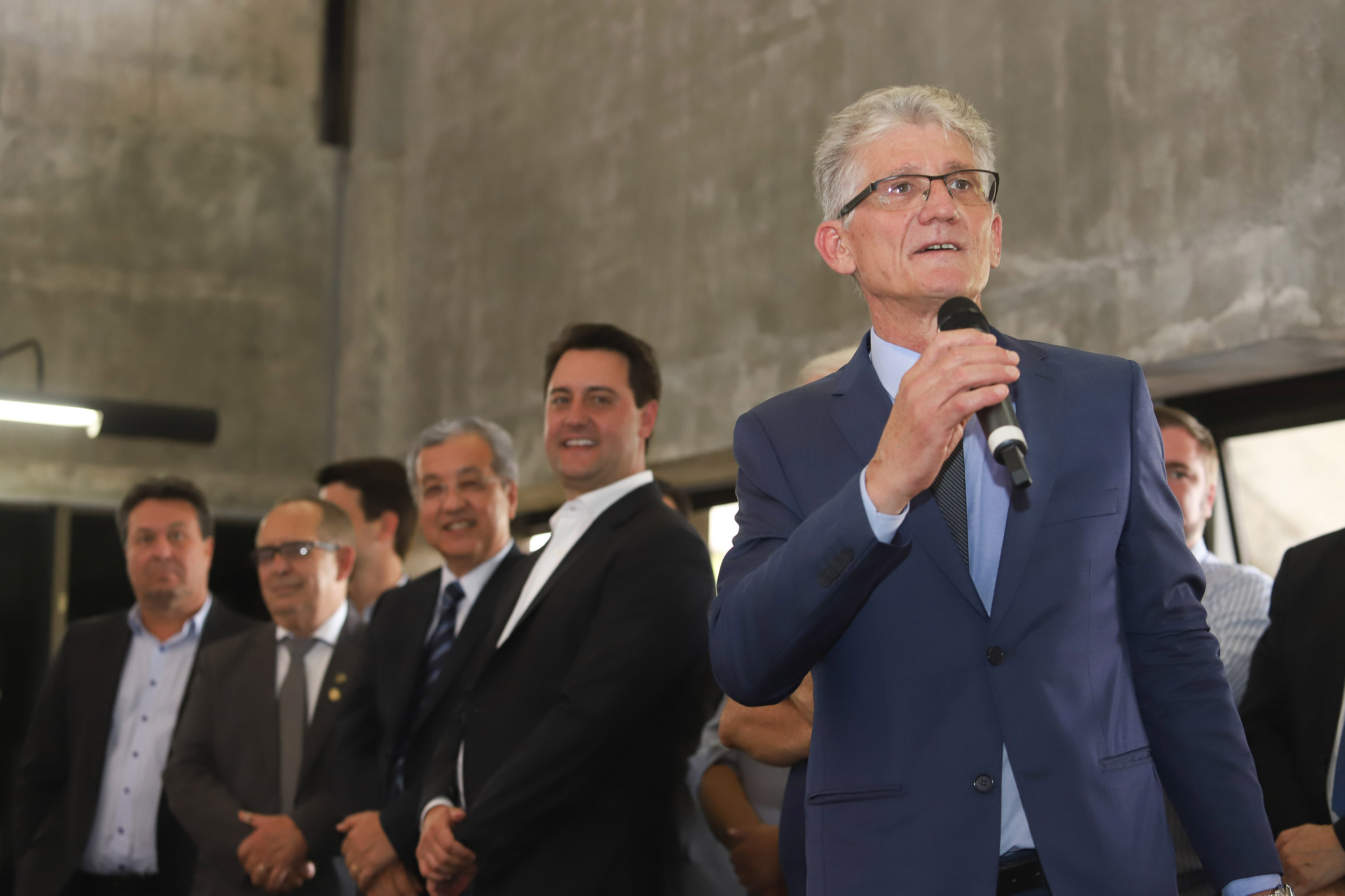 Governador Carlos Massa Ratinho Junior participa da posse do secretário da Agricultura e Abastecimento, Norberto Ortigara. - Curitiba, 03/01/2018 - Foto: Rodrigo Félix Leal