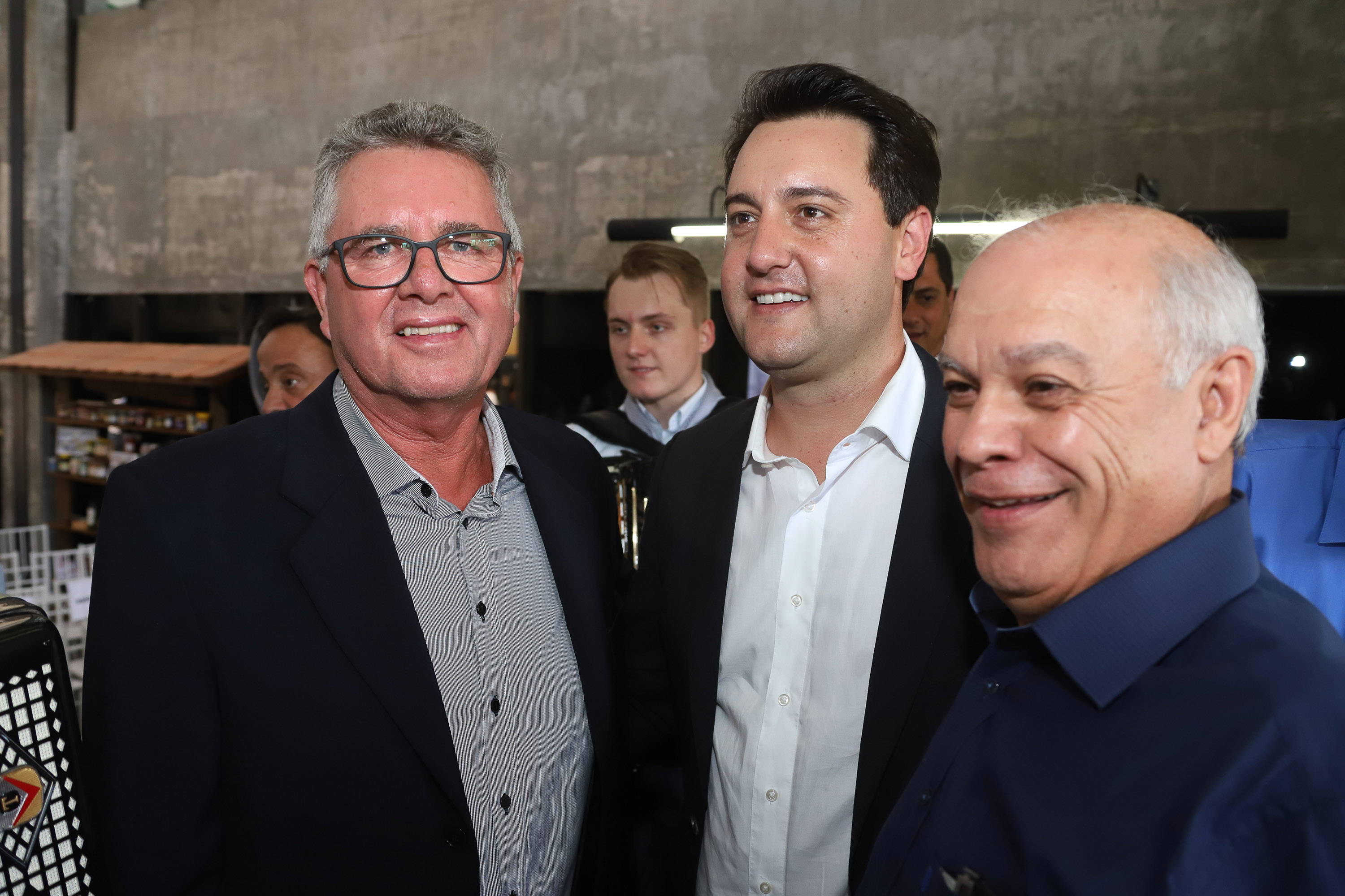 Governador Carlos Massa Ratinho Junior participa da posse do secretário da Agricultura e Abastecimento, Norberto Ortigara. - Curitiba, 03/01/2018 - Foto: Rodrigo Félix Leal