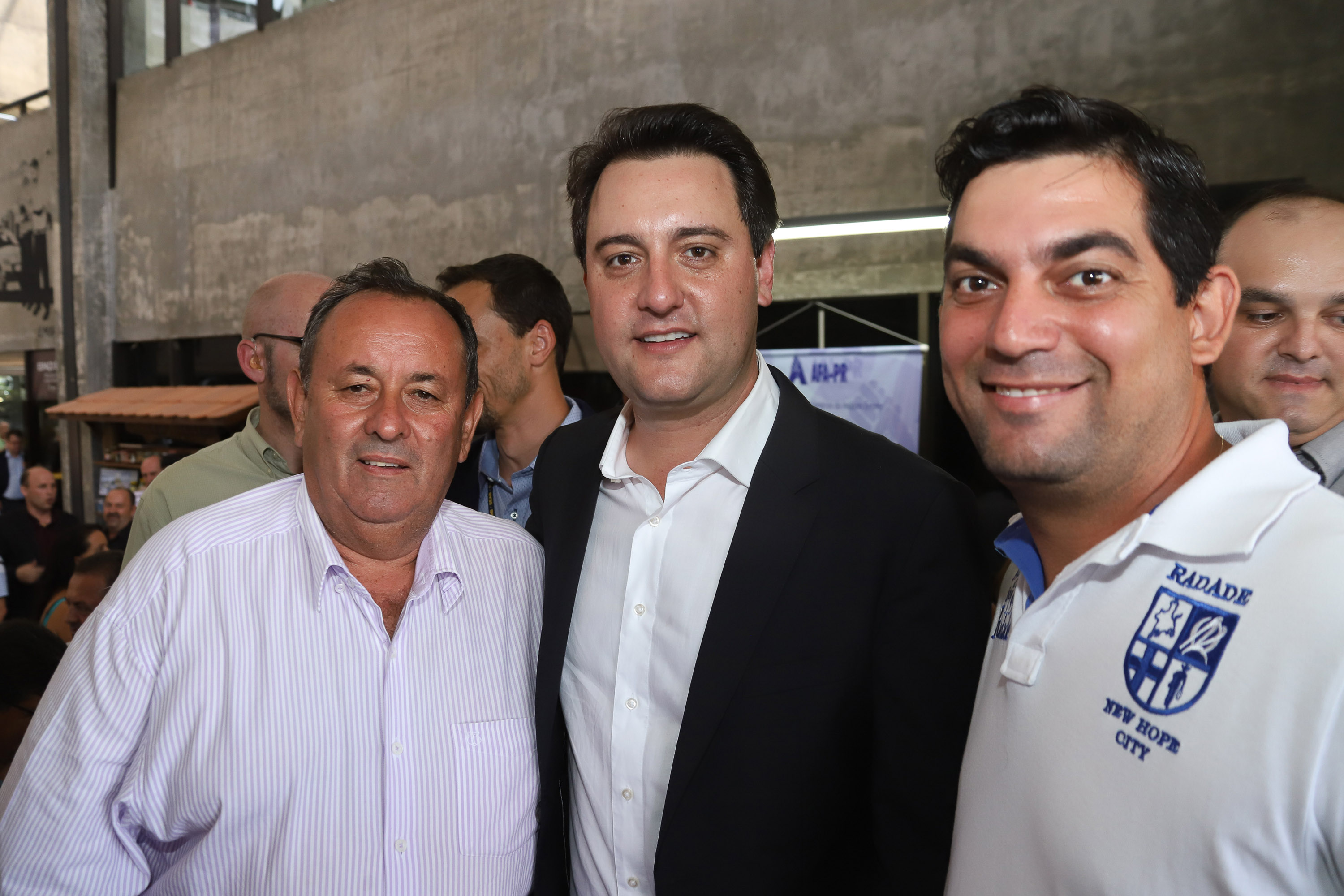Governador Carlos Massa Ratinho Junior participa da posse do secretário da Agricultura e Abastecimento, Norberto Ortigara. - Curitiba, 03/01/2018 - Foto: Rodrigo Félix Leal