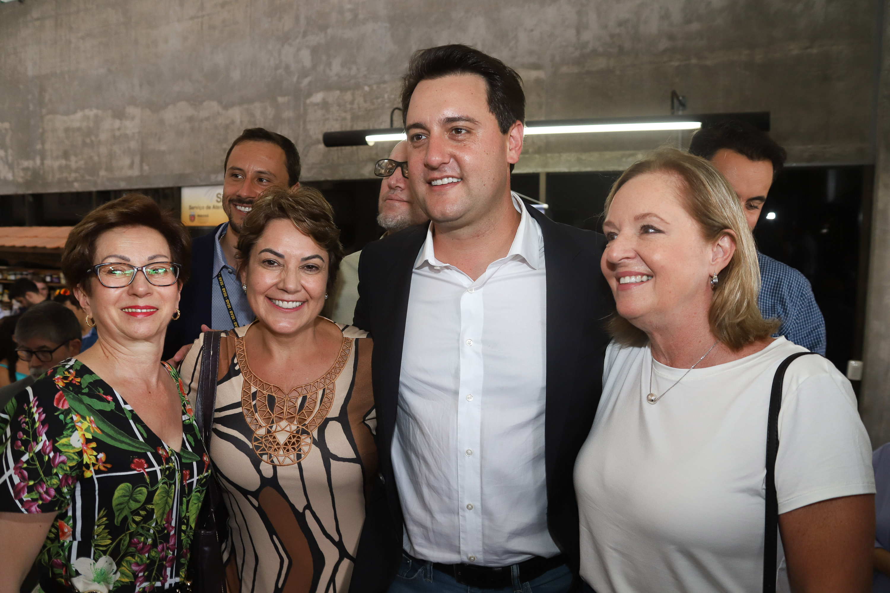 Governador Carlos Massa Ratinho Junior participa da posse do secretário da Agricultura e Abastecimento, Norberto Ortigara. - Curitiba, 03/01/2018 - Foto: Rodrigo Félix Leal
