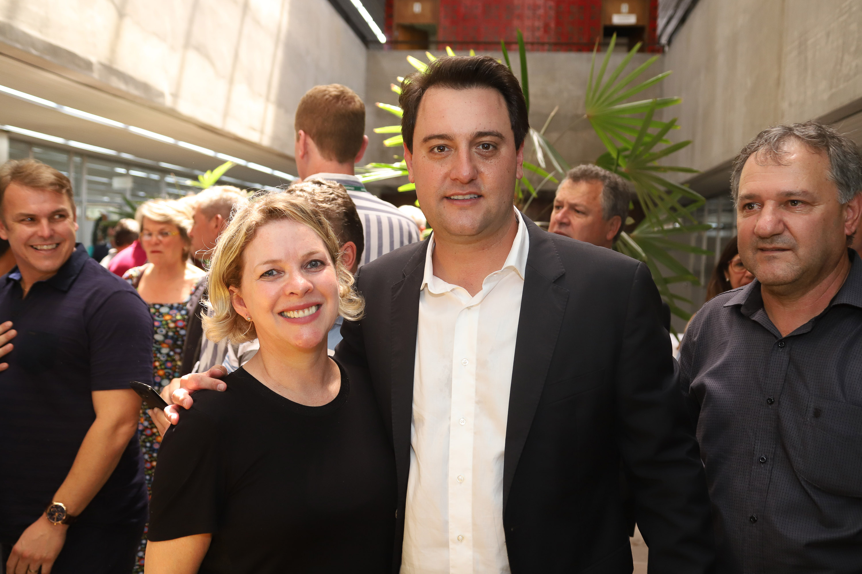 Governador Carlos Massa Ratinho Junior participa da posse do secretário da Agricultura e Abastecimento, Norberto Ortigara. - Curitiba, 03/01/2018 - Foto: Rodrigo Félix Leal