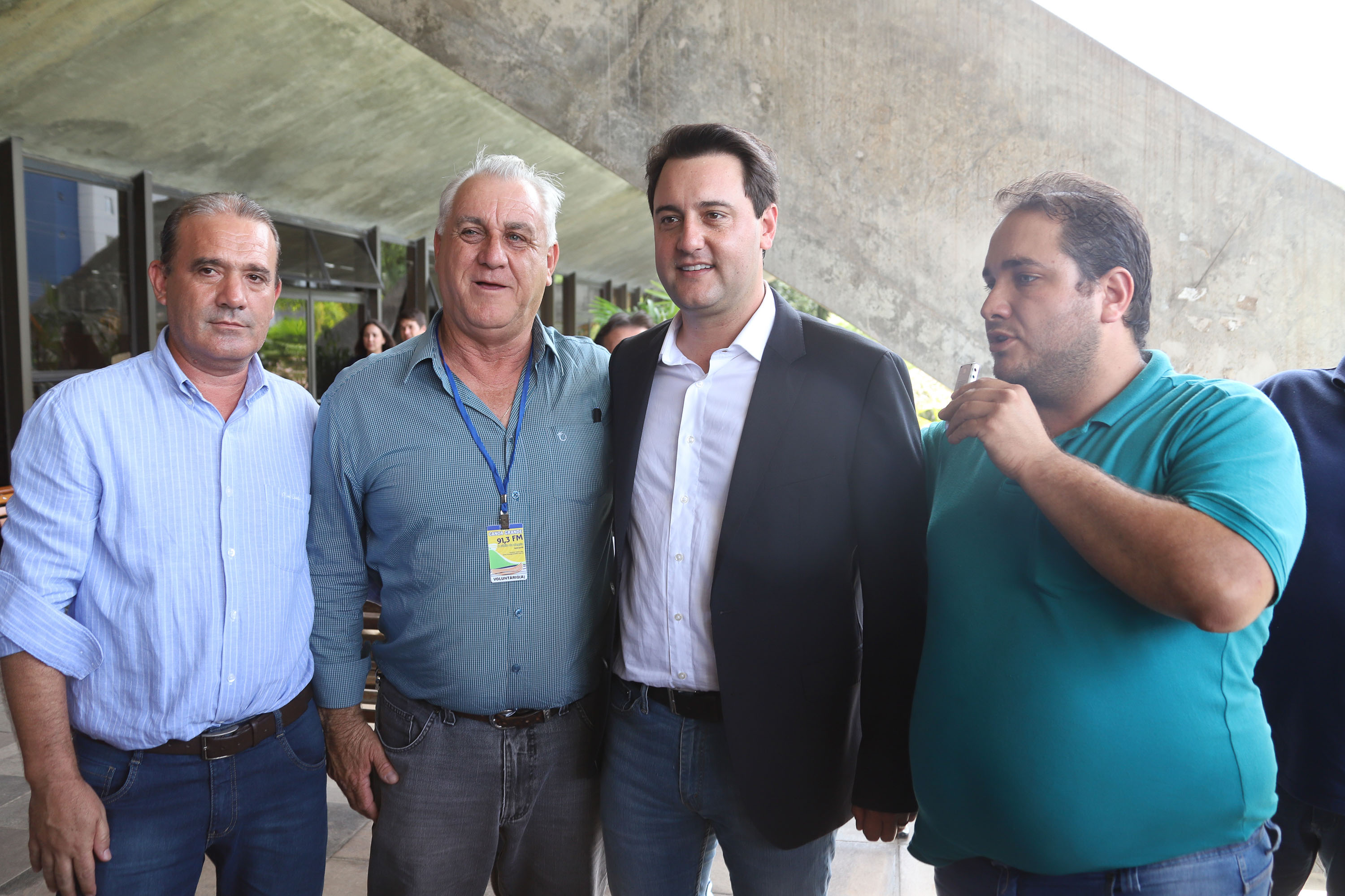 Governador Carlos Massa Ratinho Junior participa da posse do secretário da Agricultura e Abastecimento, Norberto Ortigara. - Curitiba, 03/01/2018 - Foto: Rodrigo Félix Leal