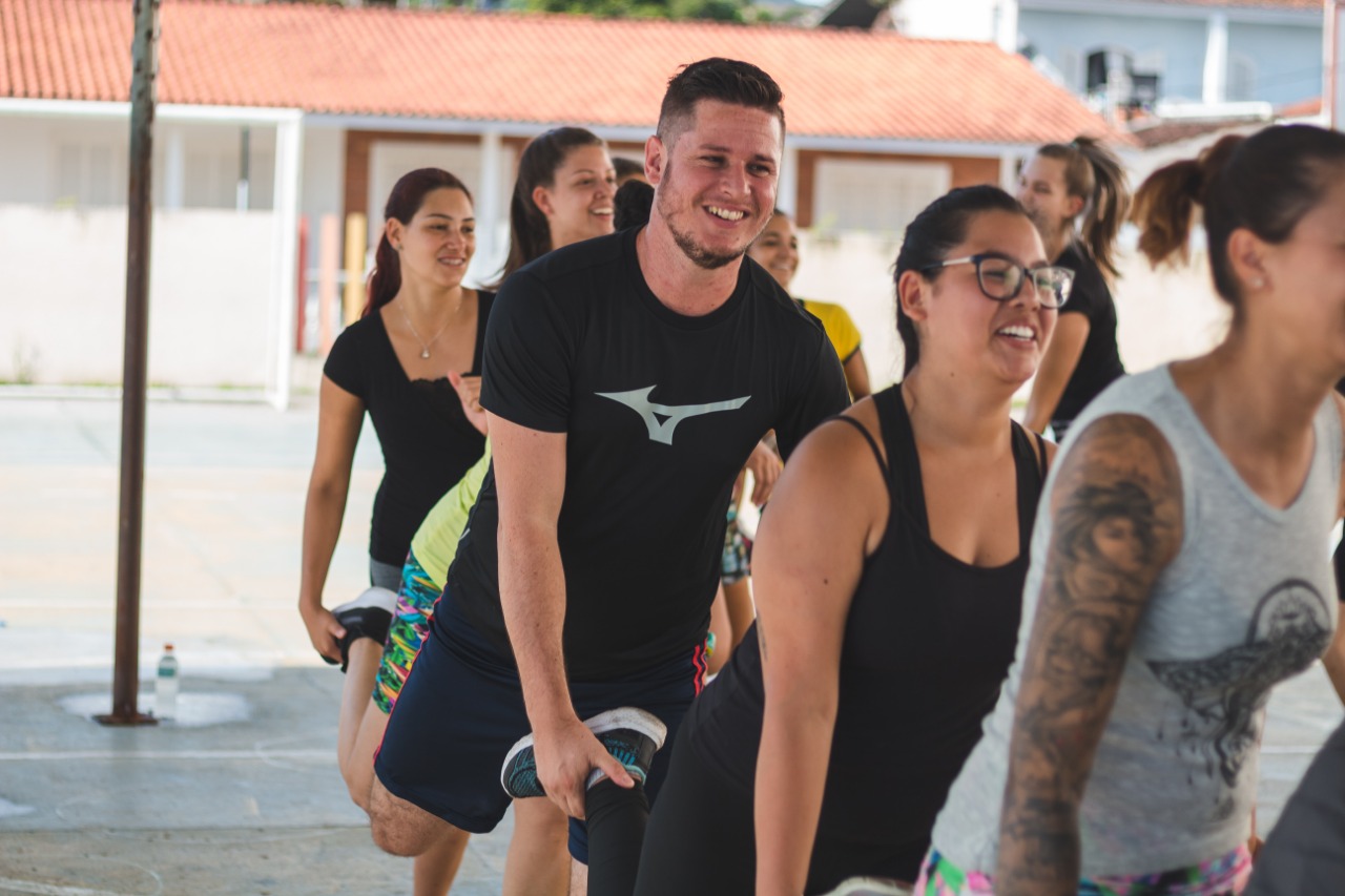 As ações esportivas realizadas pela Secretaria da Educação e do Esporte voltam às areias do litoral paranaense durante a Operação Verão Paraná 2019. O projeto, integrante das realizações do Governo do Estado, tem início nesta sexta-feira (11), incentivando a prática de atividades físicas e de lazer a fim de promover a saúde, o bem estar e a integração social dos veranistas e moradores locais.Foto: Thiago Chas