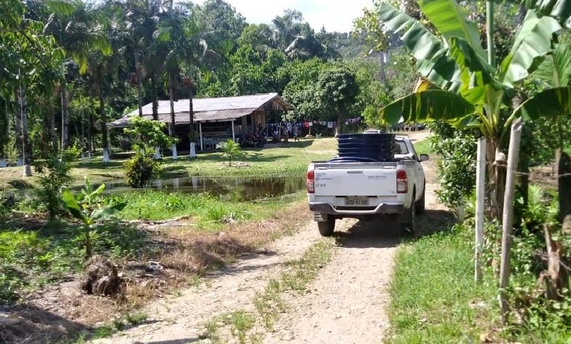 As rápidas e volumosas chuvas no Paraná nos últimos dias causaram estragos em diversas cidades, o que levou algumas comunidades a descobrirem a importância das caixas d´água para reservação de água potável.  - Curitiba, 11/01/2019  -  Foto: Sanepar