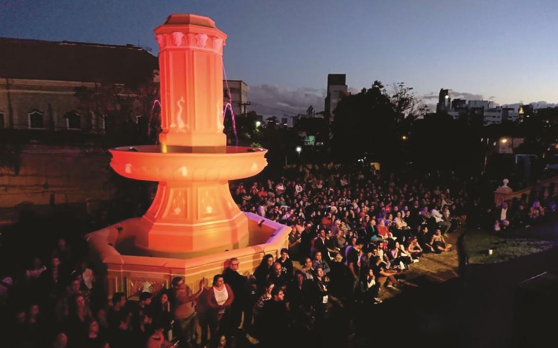 Reservatório São Francisco recebe Oficina de Música de Curitiba.Foto: Divulgação/Sanepar