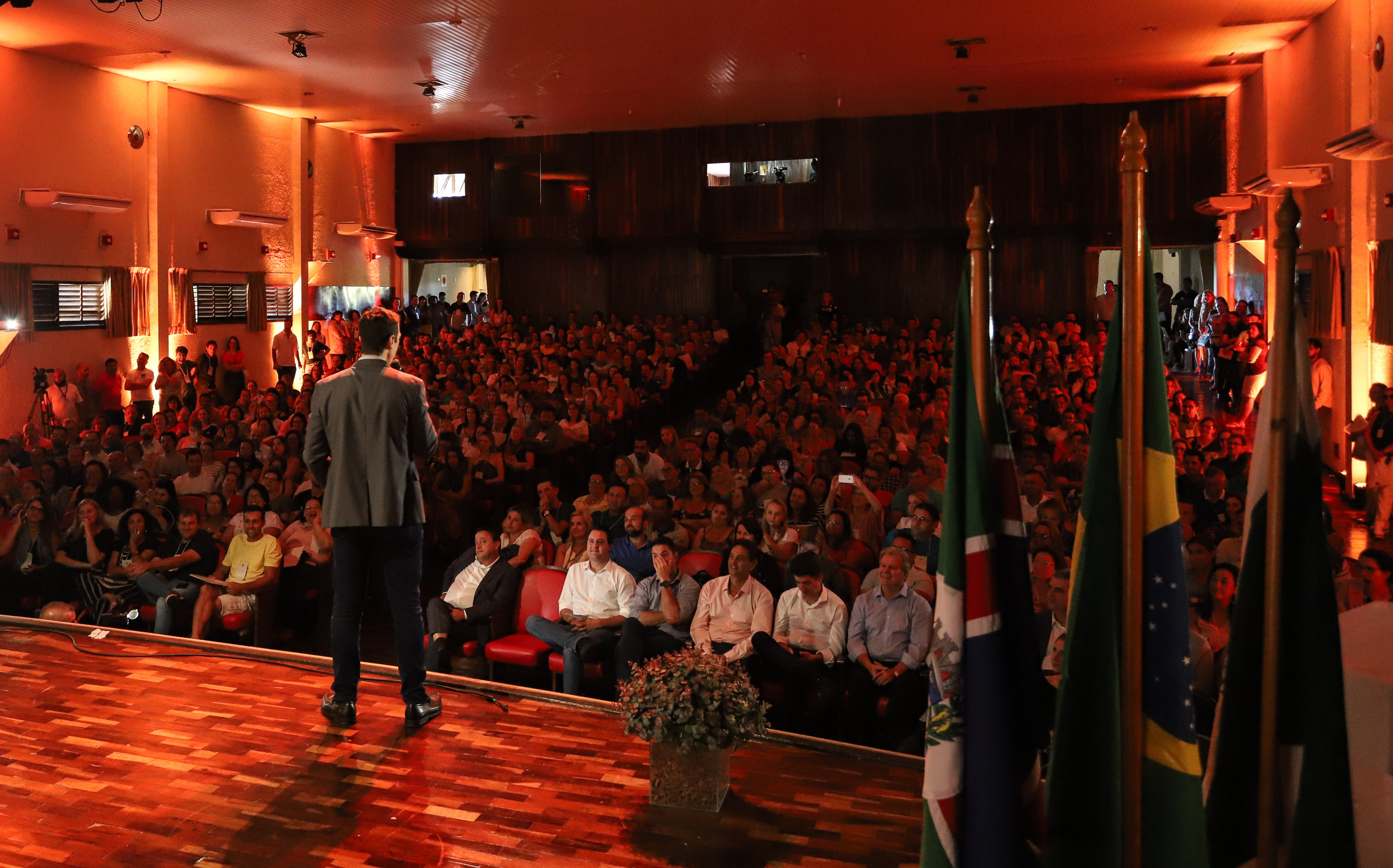 Governador Carlos Massa Ratinho Junior participa do Seminário Aprendizagem em Foco ? 2019