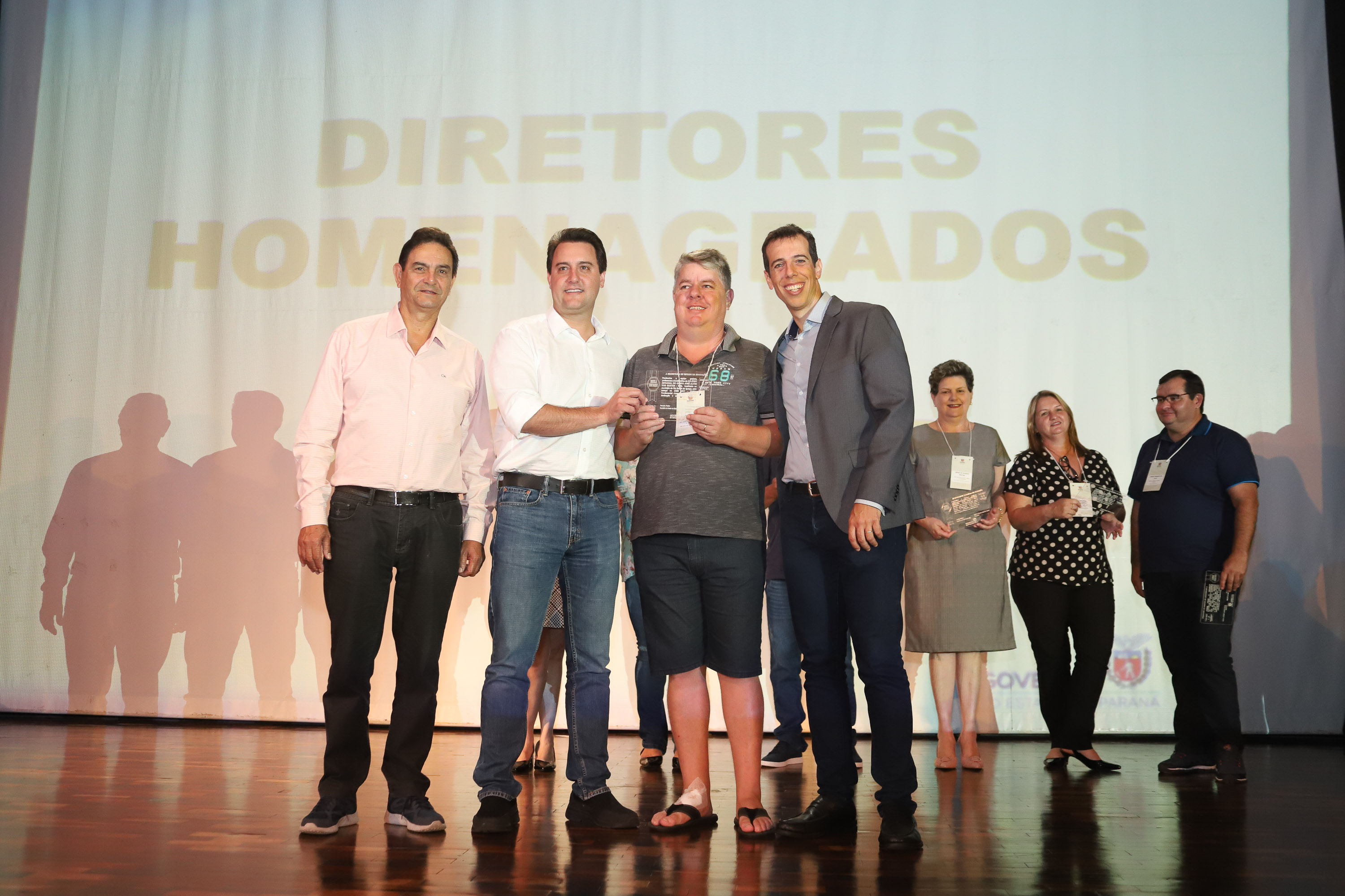 Governador Carlos Massa Ratinho Junior participa do Seminário Aprendizagem em Foco 2019. O evento é organizado pela Secretaria de Estado da Educação e direcionado aos diretores das 2,1 mil escolas estaduais, chefes dos Núcleos Regionais de Educação e coordenadores pedagógicos das regionais. O seminário acontece no Centro de Capacitação de Faxinal do Céu, no município de Pinhão (Centro-Sul). - Faxinal do Céu, Pinhão, 22/01/2019 - Foto: Rodrigo Félix Leal