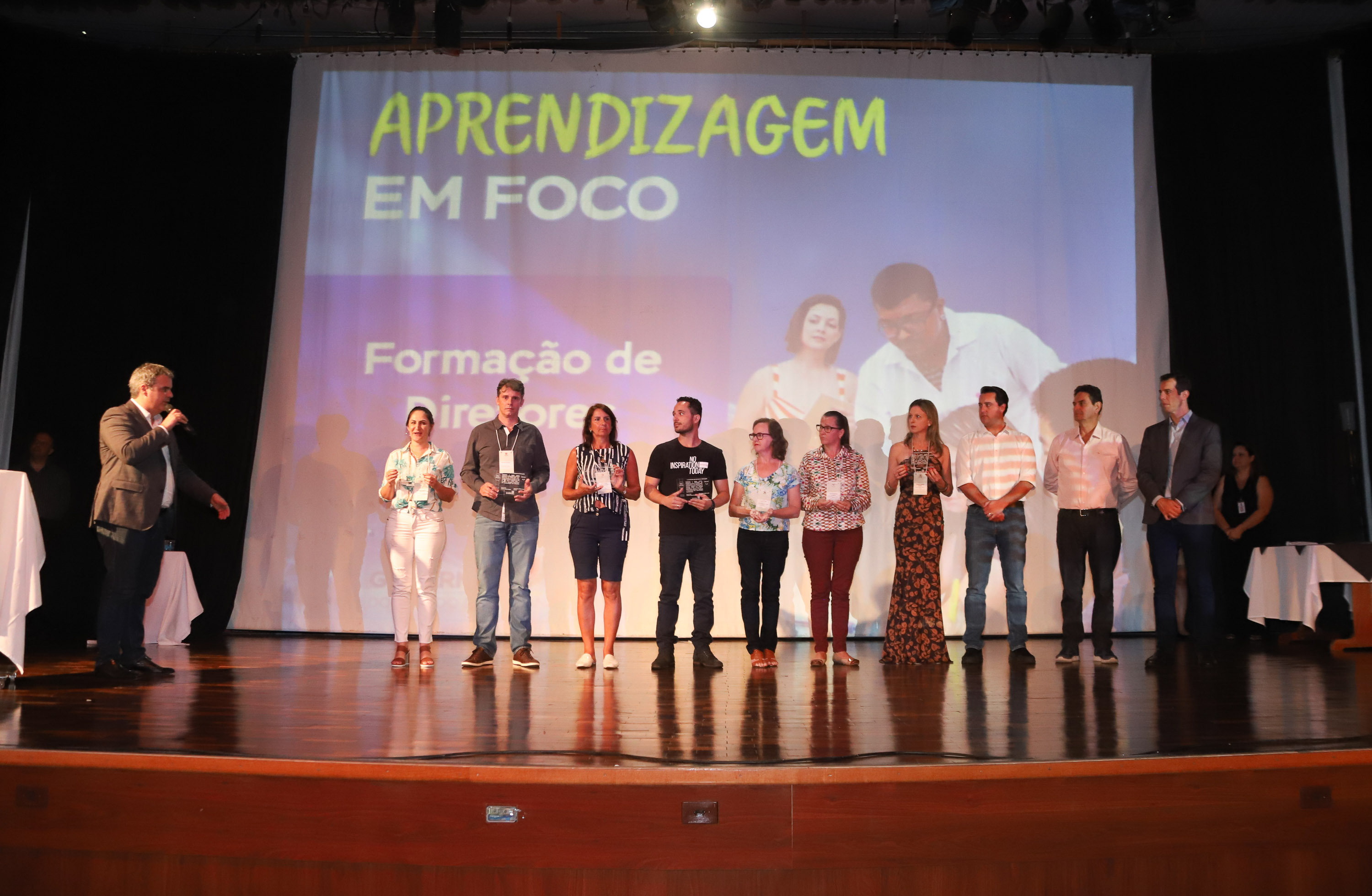 Governador Carlos Massa Ratinho Junior participa do Seminário Aprendizagem em Foco 2019. O evento é organizado pela Secretaria de Estado da Educação e direcionado aos diretores das 2,1 mil escolas estaduais, chefes dos Núcleos Regionais de Educação e coordenadores pedagógicos das regionais. O seminário acontece no Centro de Capacitação de Faxinal do Céu, no município de Pinhão (Centro-Sul). - Faxinal do Céu, Pinhão, 22/01/2019 - Foto: Rodrigo Félix Leal