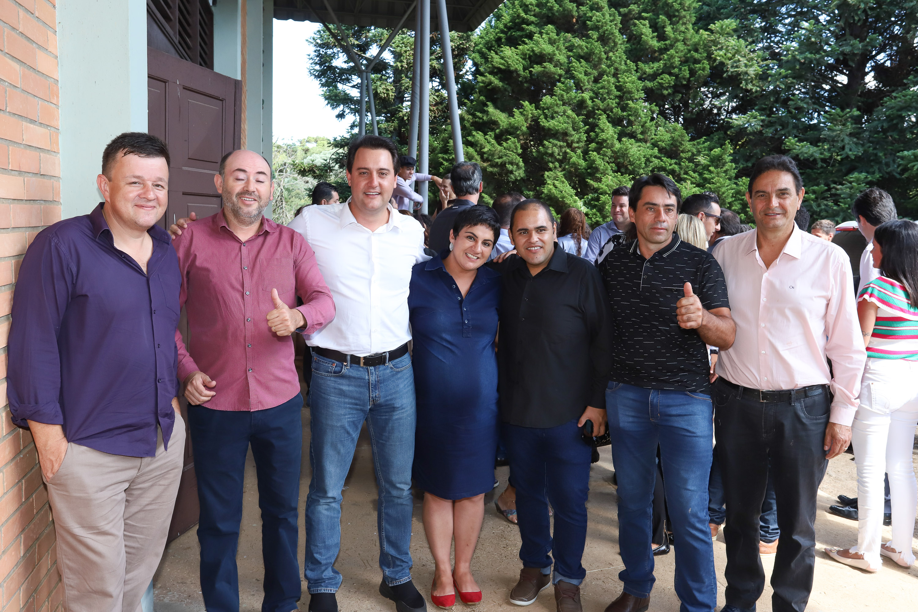 Governador Carlos Massa Ratinho Junior participa do Seminário Aprendizagem em Foco ? 2019. O evento é organizado pela Secretaria de Estado da Educação e direcionado aos diretores das 2,1 mil escolas estaduais, chefes dos Núcleos Regionais de Educação e coordenadores pedagógicos das regionais. O seminário acontece no Centro de Capacitação de Faxinal do Céu, no município de Pinhão (Centro-Sul). - Faxinal do Céu, Pinhão, 22/01/2019 - Foto: Rodrigo Félix Leal