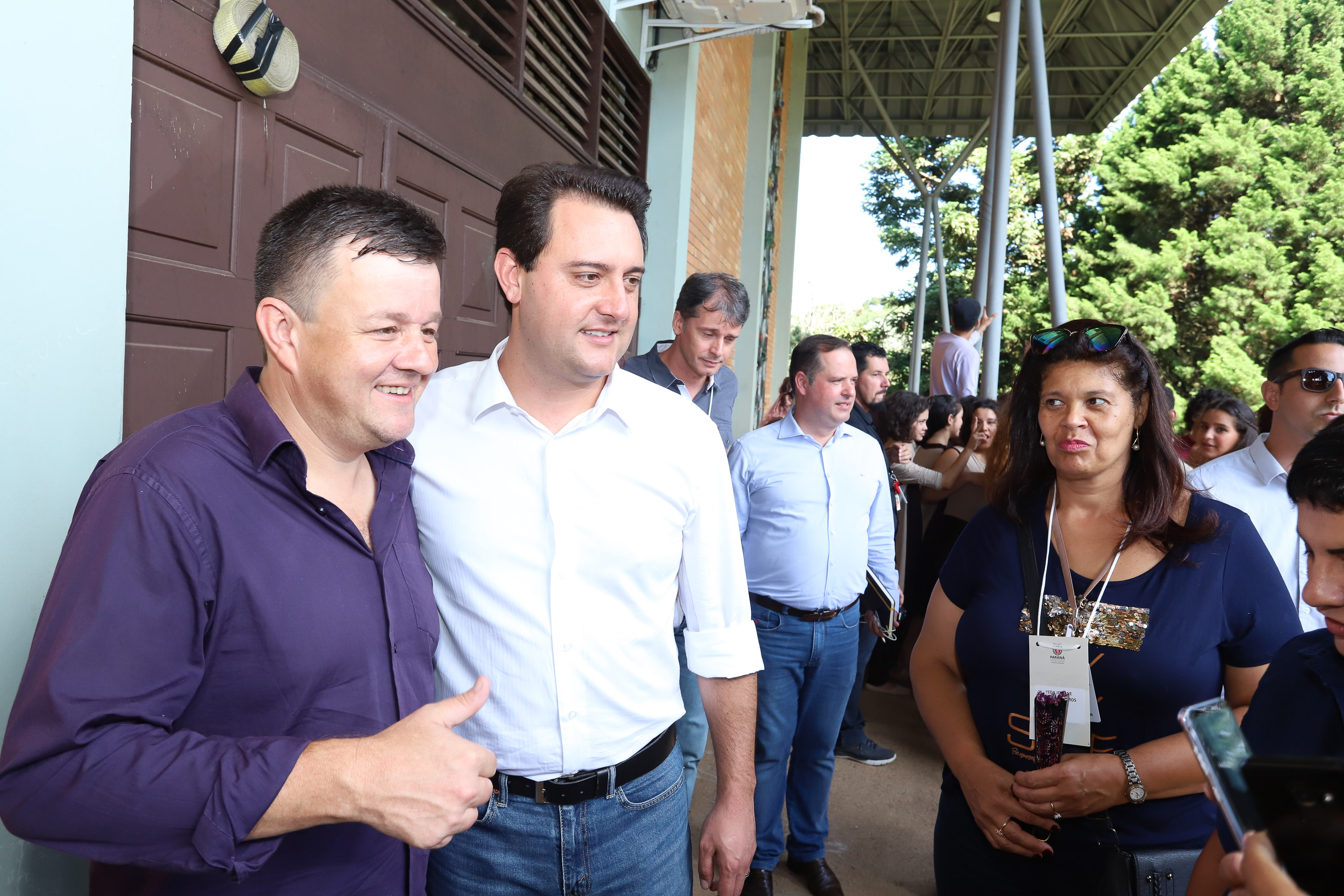 Governador Carlos Massa Ratinho Junior participa do Seminário Aprendizagem em Foco ? 2019. O evento é organizado pela Secretaria de Estado da Educação e direcionado aos diretores das 2,1 mil escolas estaduais, chefes dos Núcleos Regionais de Educação e coordenadores pedagógicos das regionais. O seminário acontece no Centro de Capacitação de Faxinal do Céu, no município de Pinhão (Centro-Sul). - Faxinal do Céu, Pinhão, 22/01/2019 - Foto: Rodrigo Félix Leal
