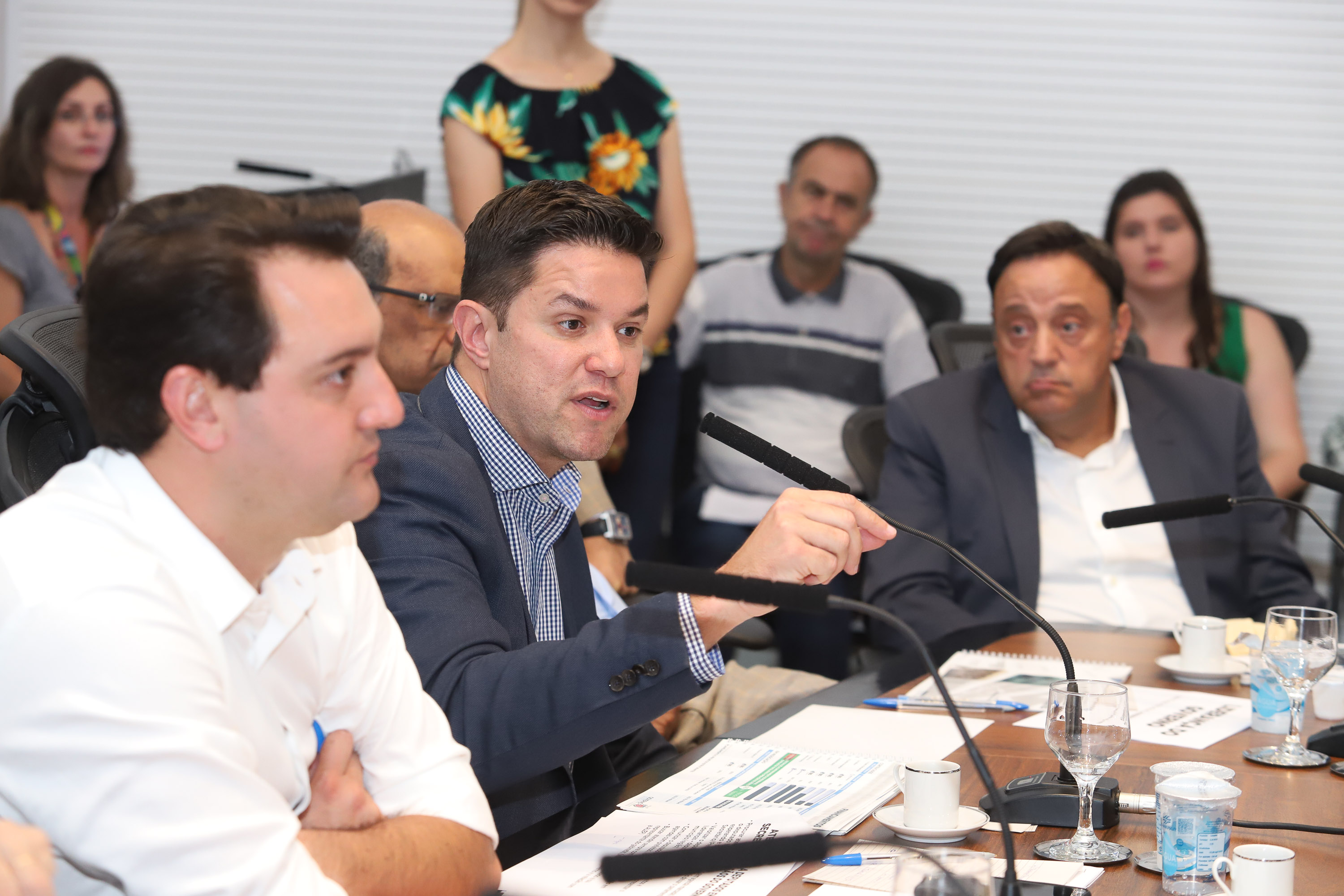 O governador Carlos Massa Ratinho Junior determinou a contratação de uma auditoria externa para avaliar as folhas de pagamento dos servidores ativos do Poder Executivo e inativos da Paranaprevidência (todos os Poderes). - Curitiba, 22/01/2019 - Foto: Rodrigo Félix Leal