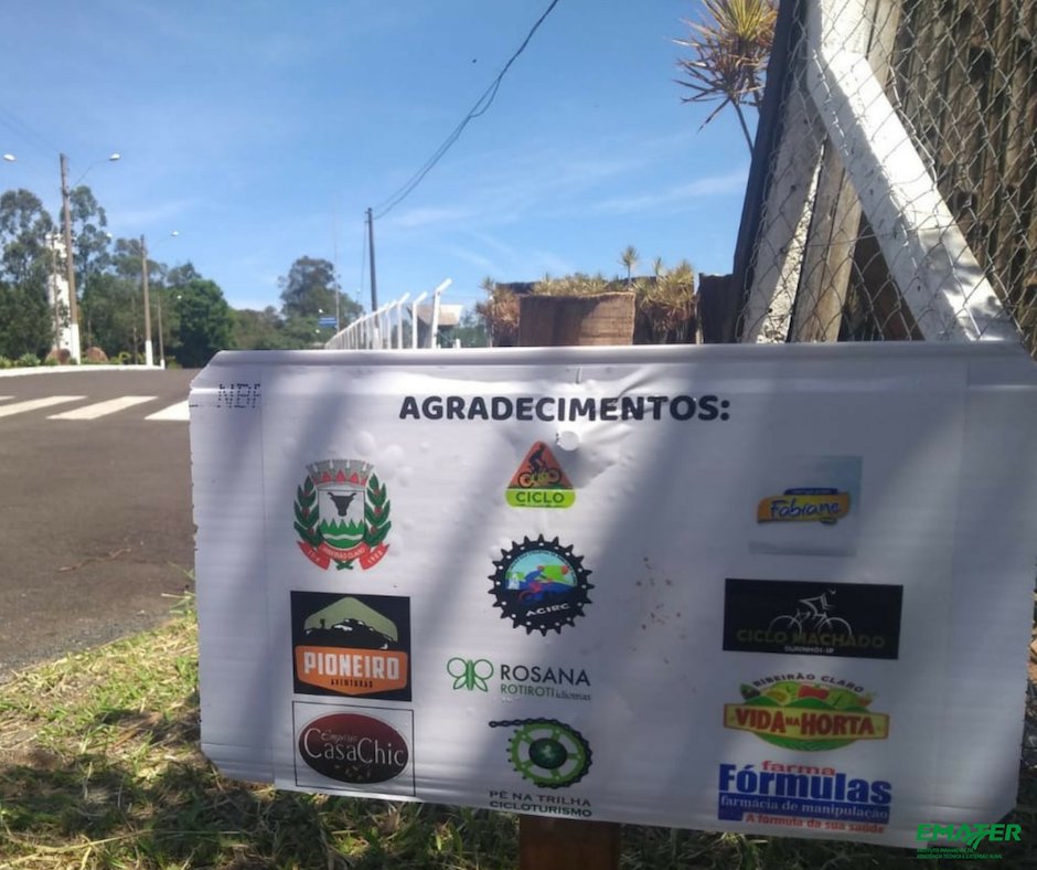 Além das conhecidas caminhadas internacionais da natureza, o Instituto Paranaense deAssistência Técnica e Extensão Rural (Emater-PR), em parceria com o Instituto AndaBrasil, também coordena no Paraná as pedaladas da natureza. Na foto, imagem do percurso natureza e produção rural em Ribeirão Claro - Foto: Marina P P Lima /Emater