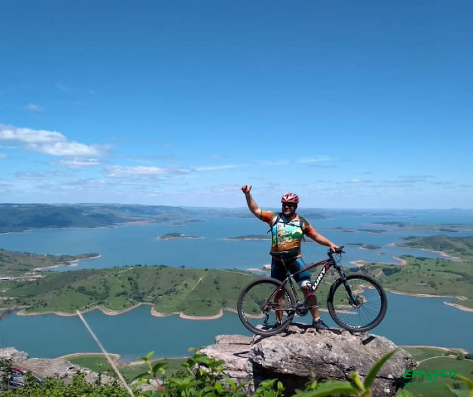 Além das conhecidas caminhadas internacionais da natureza, o Instituto Paranaense deAssistência Técnica e Extensão Rural (Emater-PR), em parceria com o Instituto AndaBrasil, também coordena no Paraná as pedaladas da natureza. Na foto, imagem do percurso natureza e produção rural em Ribeirão Claro - Foto: Marina P P Lima /Emater