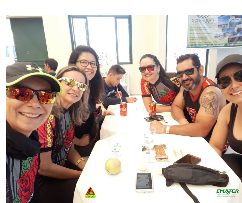 Além das conhecidas caminhadas internacionais da natureza, o Instituto Paranaense deAssistência Técnica e Extensão Rural (Emater-PR), em parceria com o Instituto AndaBrasil, também coordena no Paraná as pedaladas da natureza. Na foto, imagem do percurso natureza e produção rural em Ribeirão Claro - Foto: Marina P P Lima /Emater