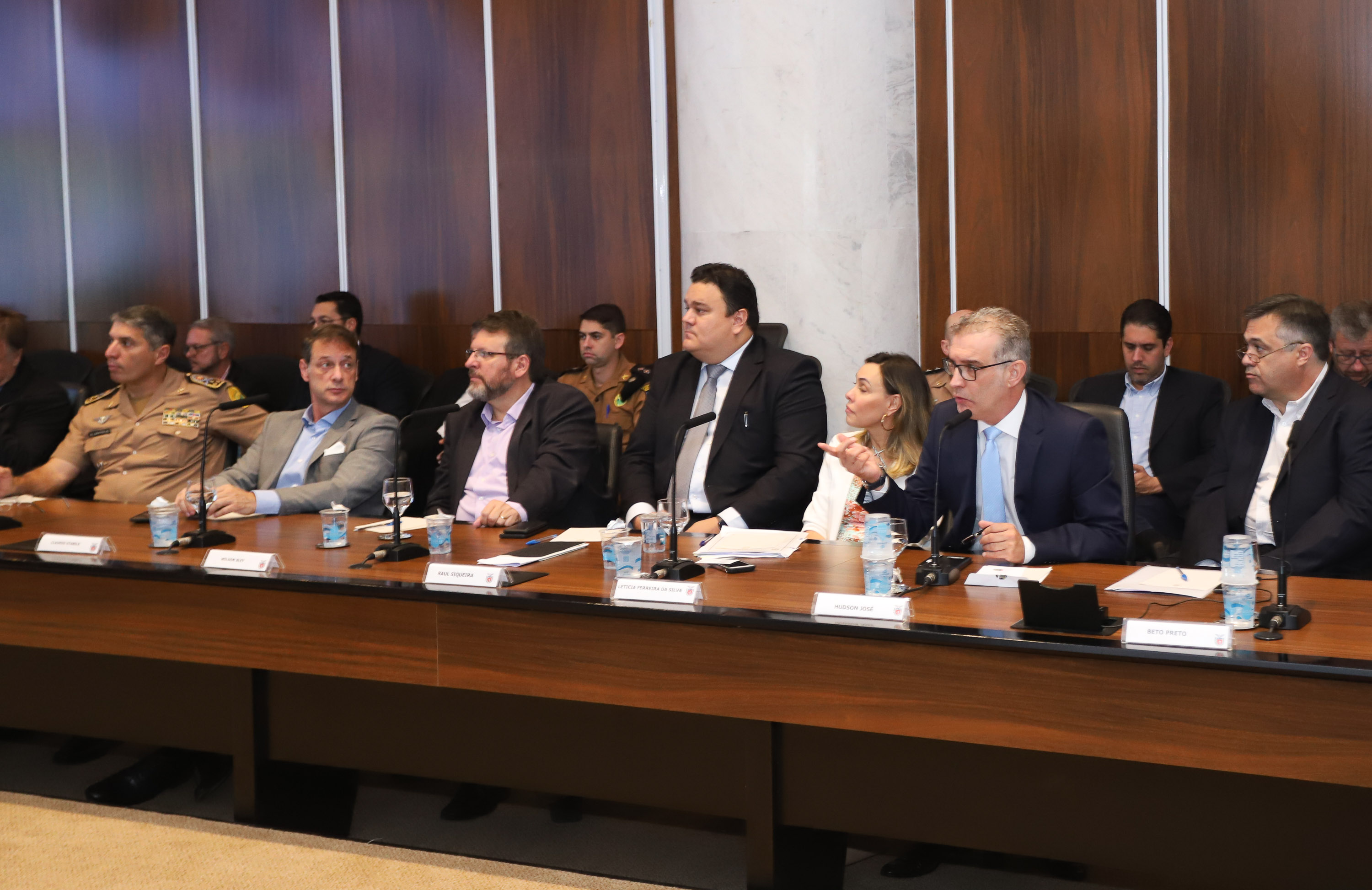 O secretário de Estado da Comunicação e da Cultura, Hudson José, explicou que a pasta vai usar sua estrutura para fomentar o desenvolvimento econômico do Paraná e promover o Estado, e o setor turístico faz parte dessa estratégia.Curitiba,29/01/2019 - Foto: Rodrigo Felix Leal/ANPr