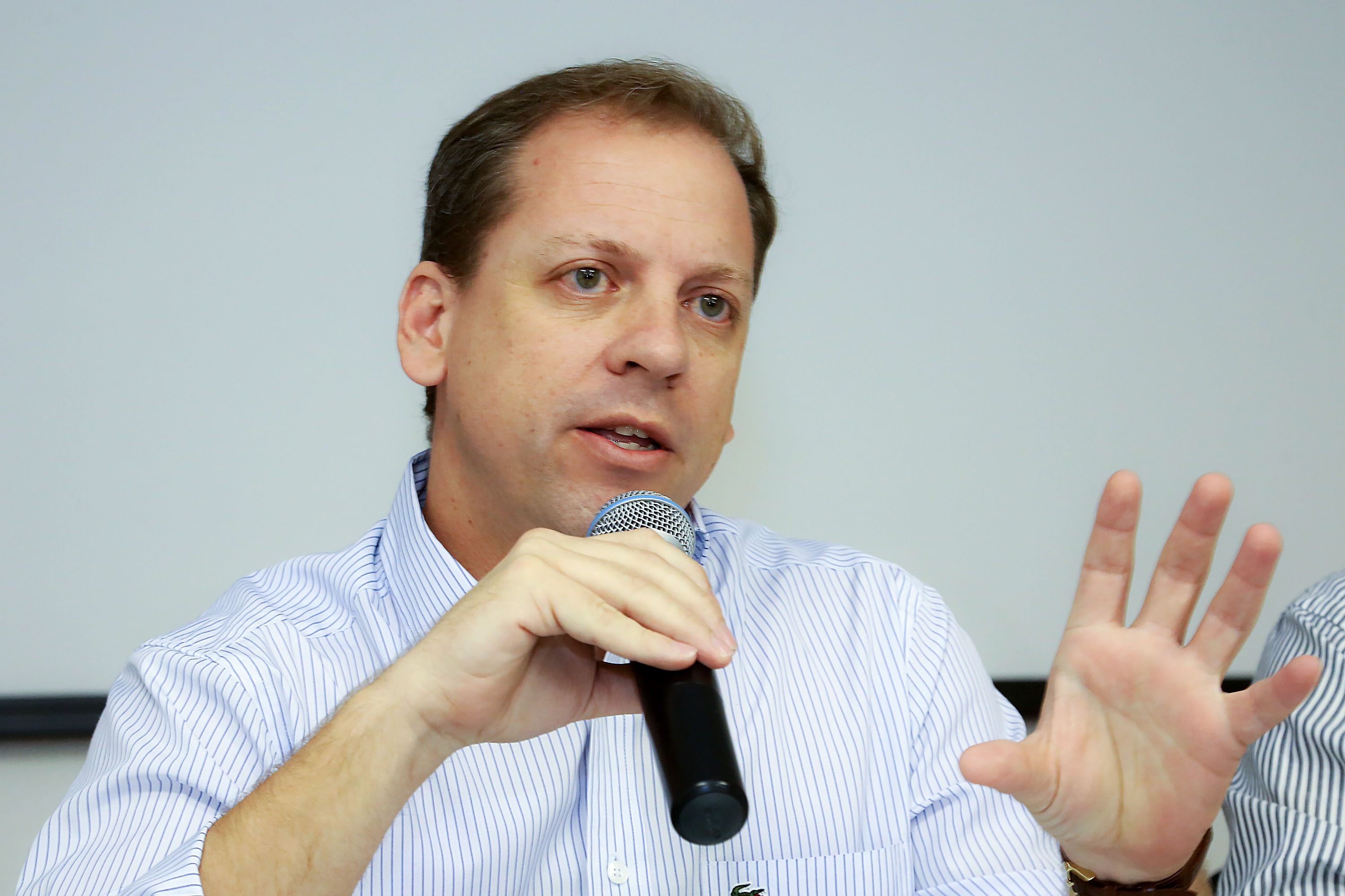 Coletiva de imprensa sobre o enfrentamento da febre amarela no Paraná. Na foto, Nestor Werner, diretor geral da Secretaria da Saúde. - Curitiba, 30/01/2019 - Foto: Jaelson Lucas/ANPr