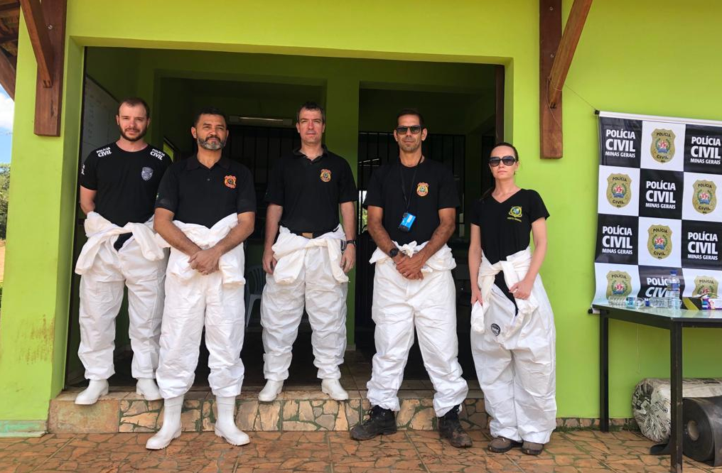 A perita criminal e coordenadora da Comissão de Identificação de Vítimas de Desastres em Massa da Polícia Científica do Paraná, Patrícia Doubas Cancelier, está em Brumadinho, em Minas Gerais, para auxiliar na recuperação e na identificação dos corpos encontrados após o rompimento de uma barragem. Foto: Divulgação/SESP