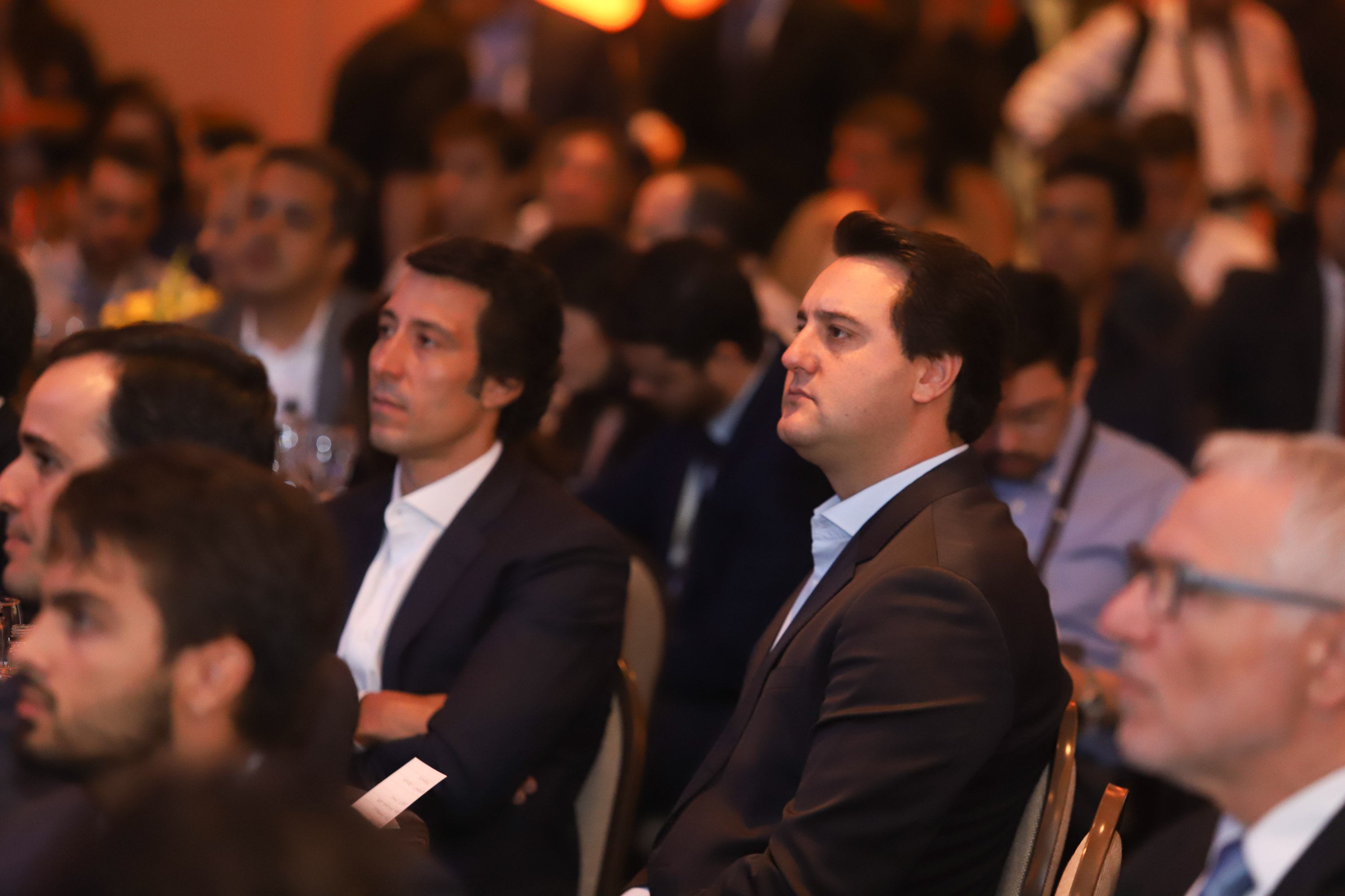 O governador Carlos Massa Ratinho Junior sanciona durante o evento Paraná Day, a lei do Programa de Parcerias do Paraná. - Curitiba, 05/02/2019 - Foto: Rodrigo Félix Leal