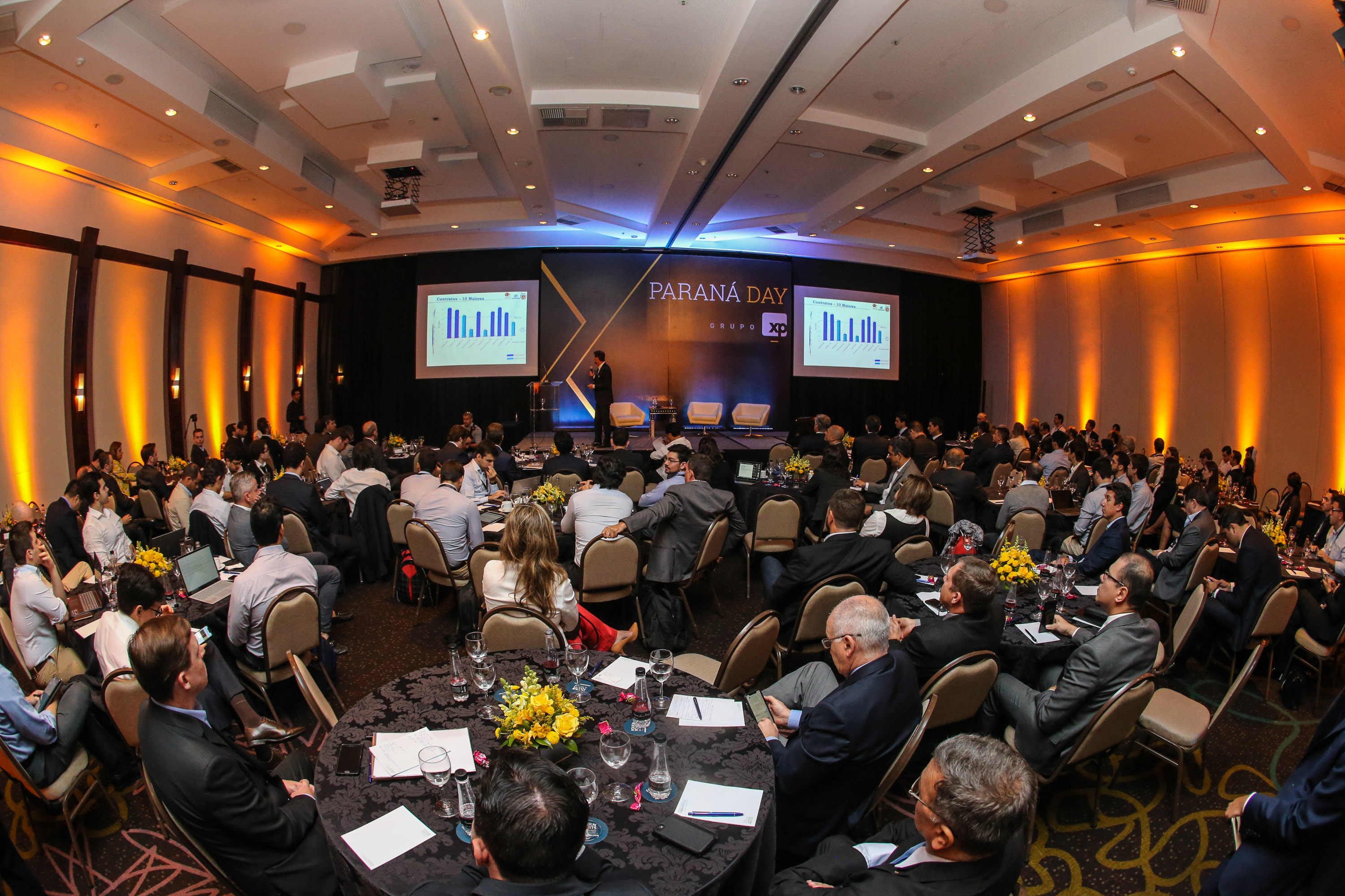 Cláudio Stábile, Presidente da SANEPAR durante Paraná Day, evento realizado em Curitiba com a presença de mais de 100 investidores do País e do exterior. - Curitiba, 05/02/2019 -Foto: Geraldo Bubniak/ANPr