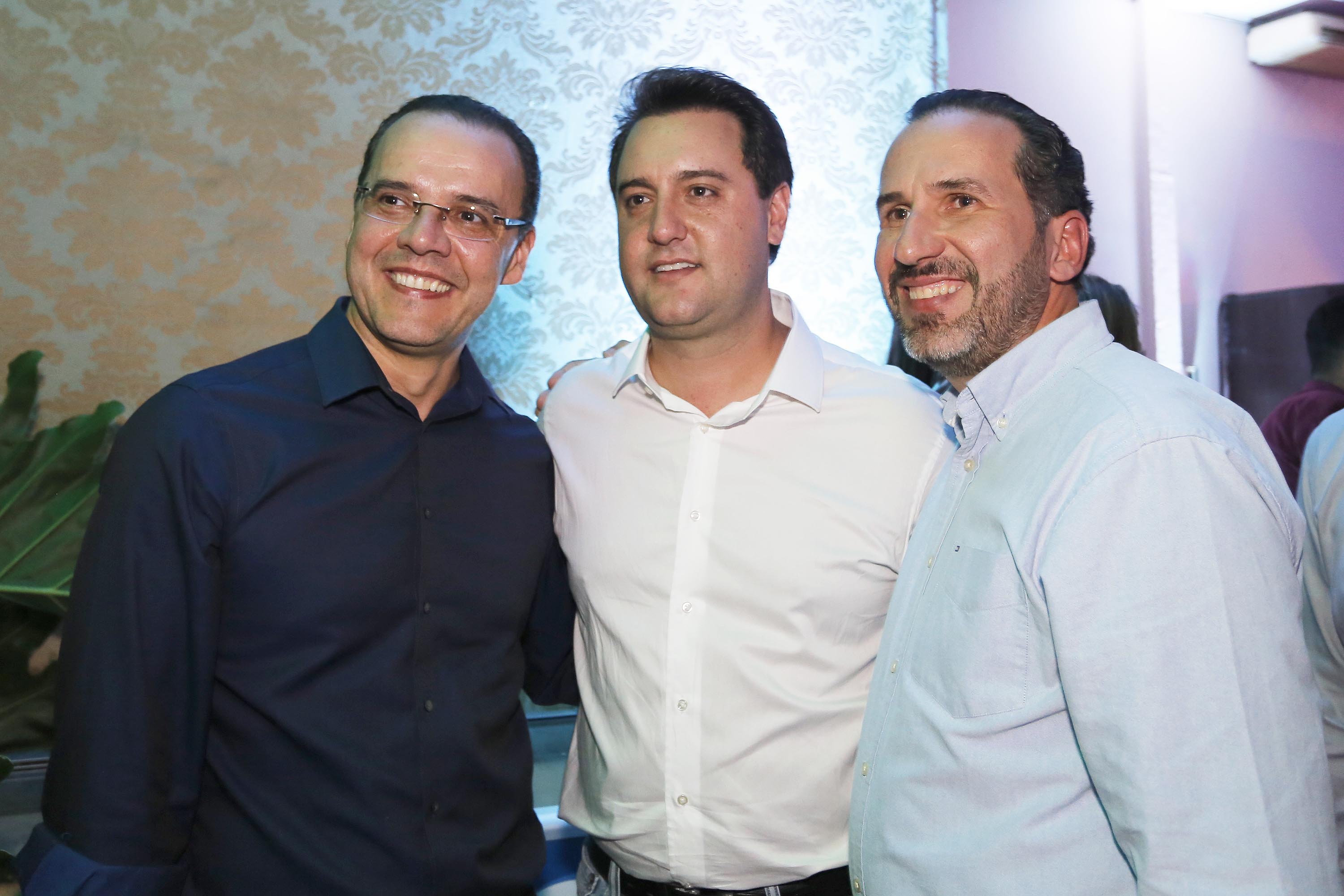 O governador Carlos Massa Ratinho Junior, participa do lançamento da 45ª Exposição Agropecuária, Industrial e Comercial de Umuarama. Presentes no evento: prefeito de Umuarama, Celso Luiz Pozzobom; presidente da Sociedade Rural, Milton Gaiari; secretário do Meio Ambiente, Márcio Nunes; secretário da Infraestrutura e Logística, Sandro Alex, deputados e demais autoridades - Umuarama, 05/02/2019 - Foto: Arnaldo Alves/ANPr