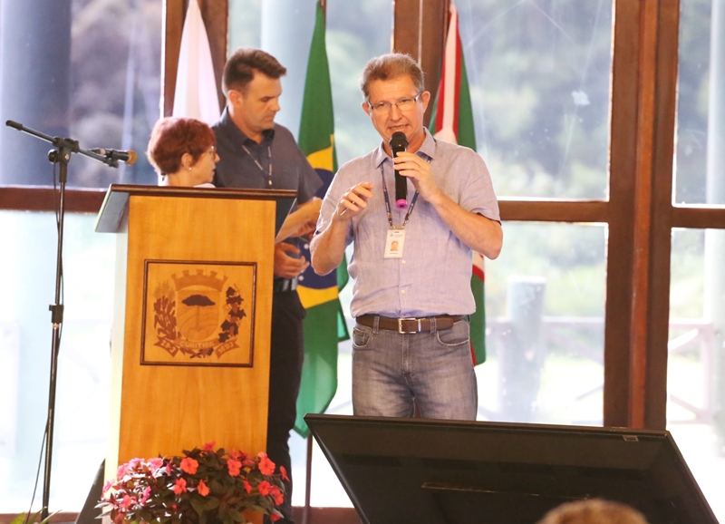 A Companhia de Saneamento do Paraná (Sanepar) e a Secretaria Municipal do Meio Ambiente de Curitiba vão reforçar a parceria nos próximos meses para a despoluição dos rios urbanos de Curitiba. Na foto, Gerente geral da Sanepar, Antônio Carlos Gerardi   -  Curitiba, 15/02/2019  -  Foto: Divulgação Sanepar