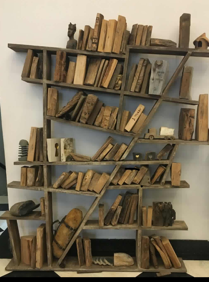 A Biblioteca Pública do Paraná (BPP) exibe até o dia 10 de março a mostra ?Um breve comentário sobre a eternidade?, de Alfi Vivern. As obras da exposição, que faz parte da programação da Bienal de Curitiba 2018, estão no hall térreo da BPP. - Curitiba, 20/02/2019 - Foto: Divulgação BPP