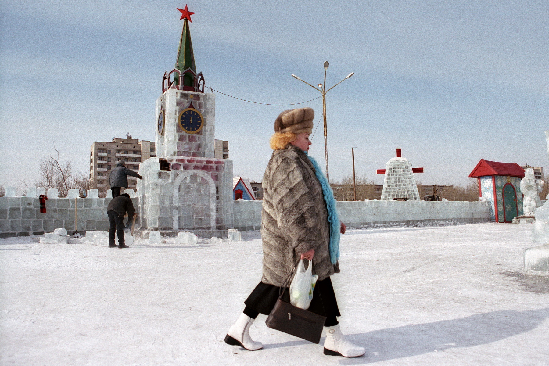 No Museu Oscar Niemeyer (MON) - Ásia: a Terra, os Homens, os Deuses e Serguei Maksimishin – O último Império, que traz imagens da Rússia contemporânea, uma imersão por meio de 65 fotografias em um país de proporções gigantescas.
Curitiba, 22/02/2019 - Foto: Divulgação MON