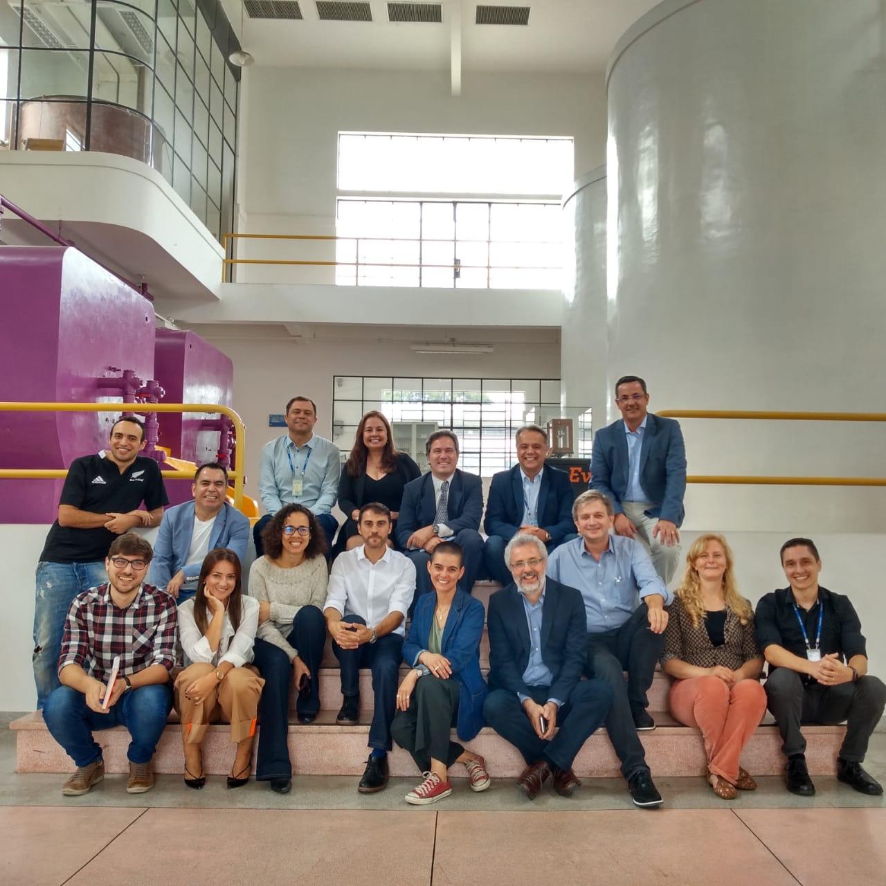 Museu Planeta Água tem primeira reunião do Conselho Consultivo.  Consultores reunidos na Sanepar  -  Curitiba, 22/02/2019  -  Foto: Divulgação Sanepar