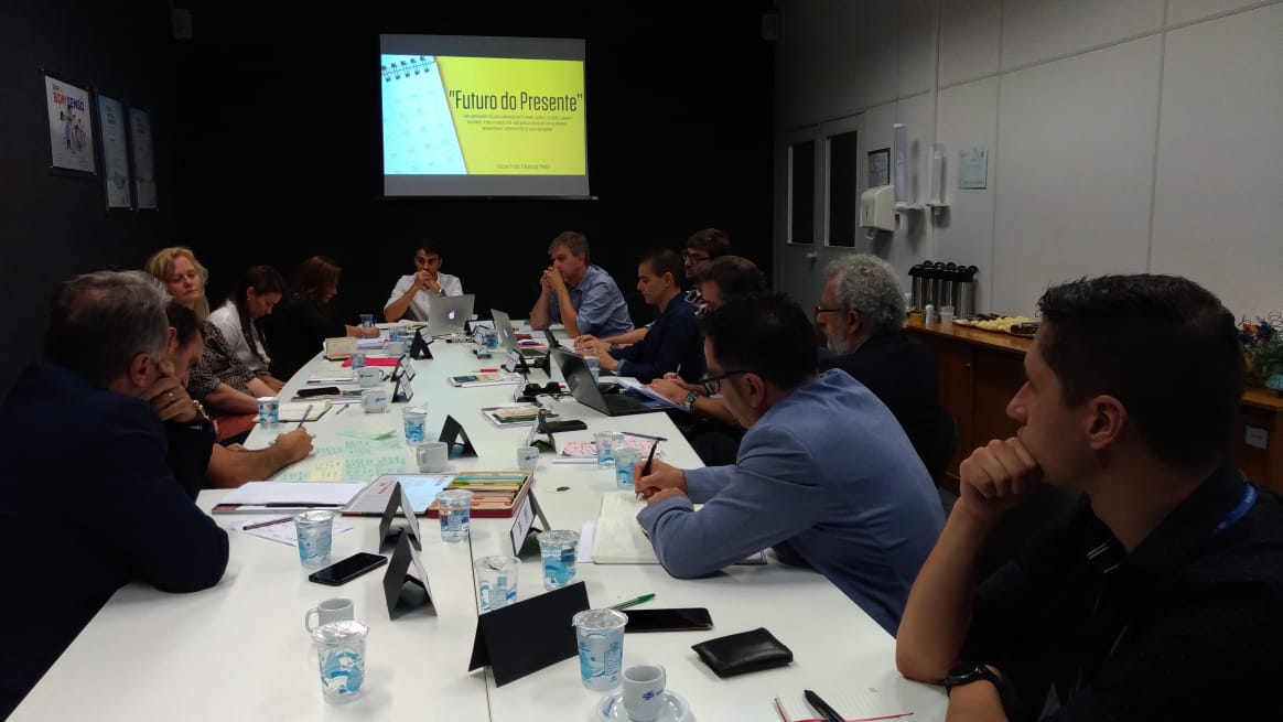 Museu Planeta Água tem primeira reunião do Conselho Consultivo. Reunião reuniu consultores para debater projeto do Museu da Água - Curitiba, 22/02/2019 - Foto: Divulgação Sanepar