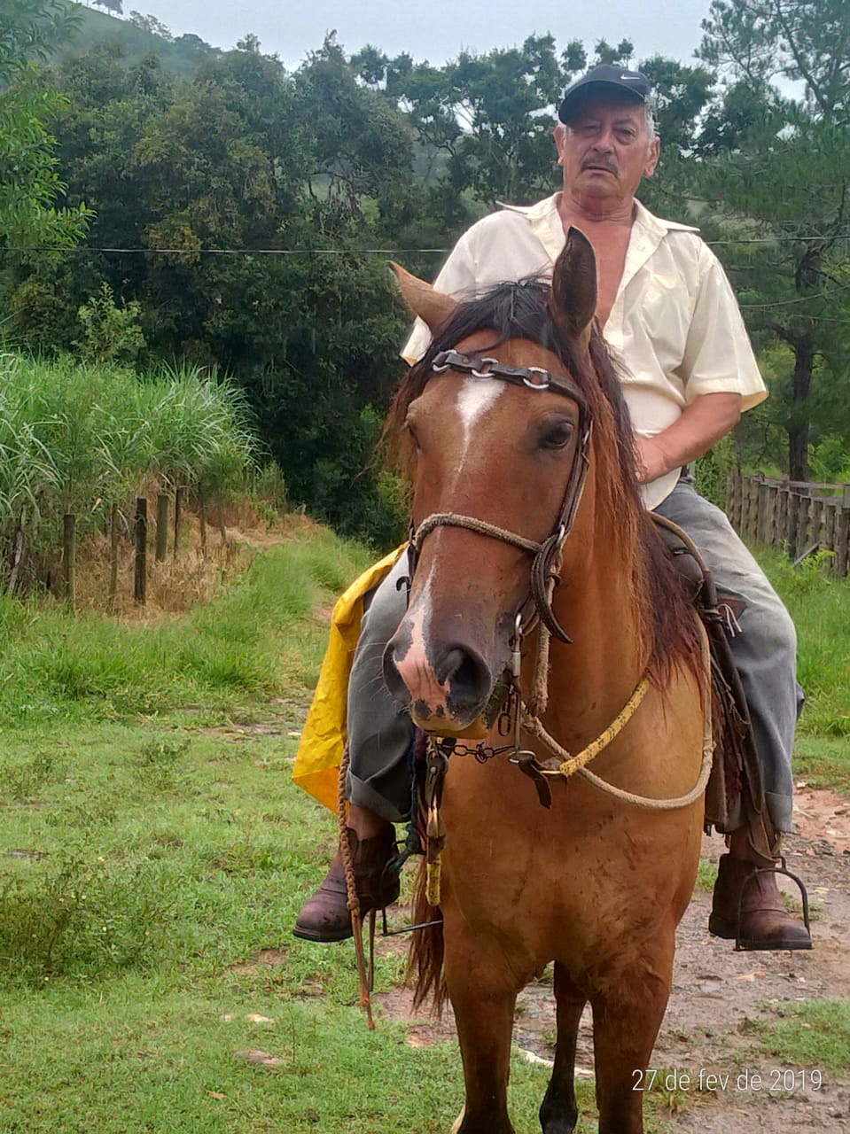 Equipe da secretaria da Saúde percorre as áreas mais remotas do município de Adrianópolis em busca de pessoas não vacinadas contra a febre amarela. Adrianópolis, 28/02/2019 - Foto: Divulgação SESA