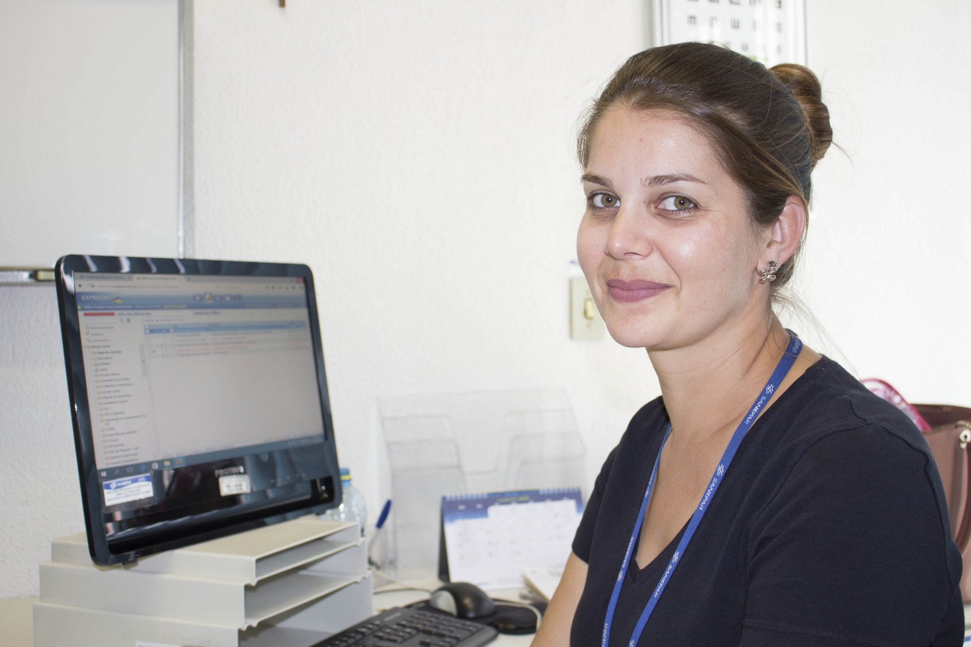 Priscilla: hidratação deve ser contínua e com água de fonte segura Foto: Arquivo Sanepar