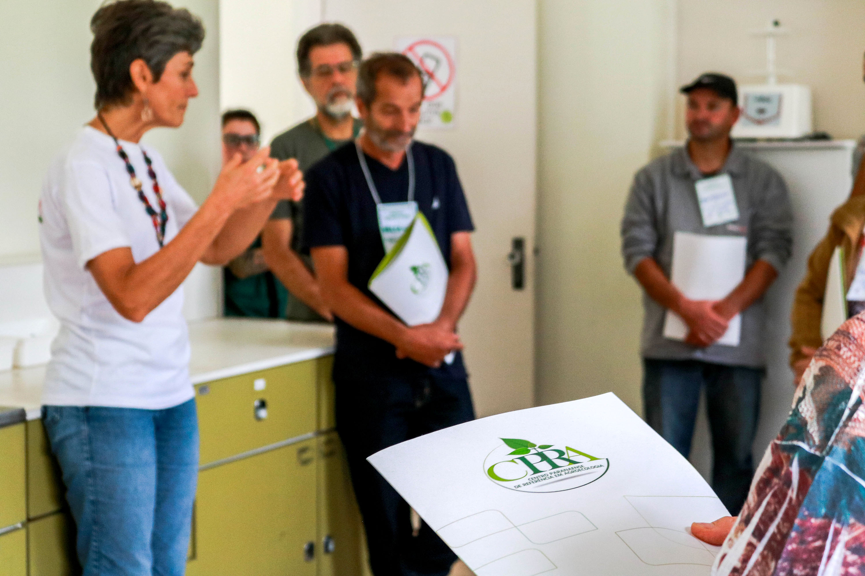 O Centro Paranaense de Referência em Agroecologia (CPRA), autarquia do Governo do Paraná vinculada à Secretaria de Estado da Agricultura e do Abastecimento, oferece diversos cursos sobre produção agropecuária alinhada à preservação do meio ambiente. As aulas são gratuitas e destinadas a agricultores familiares, estudantes, técnicos, educadores e interessados no tema. - Curitiba, 07/03/2019 - Foto: Divulgação CPRA/SEAB