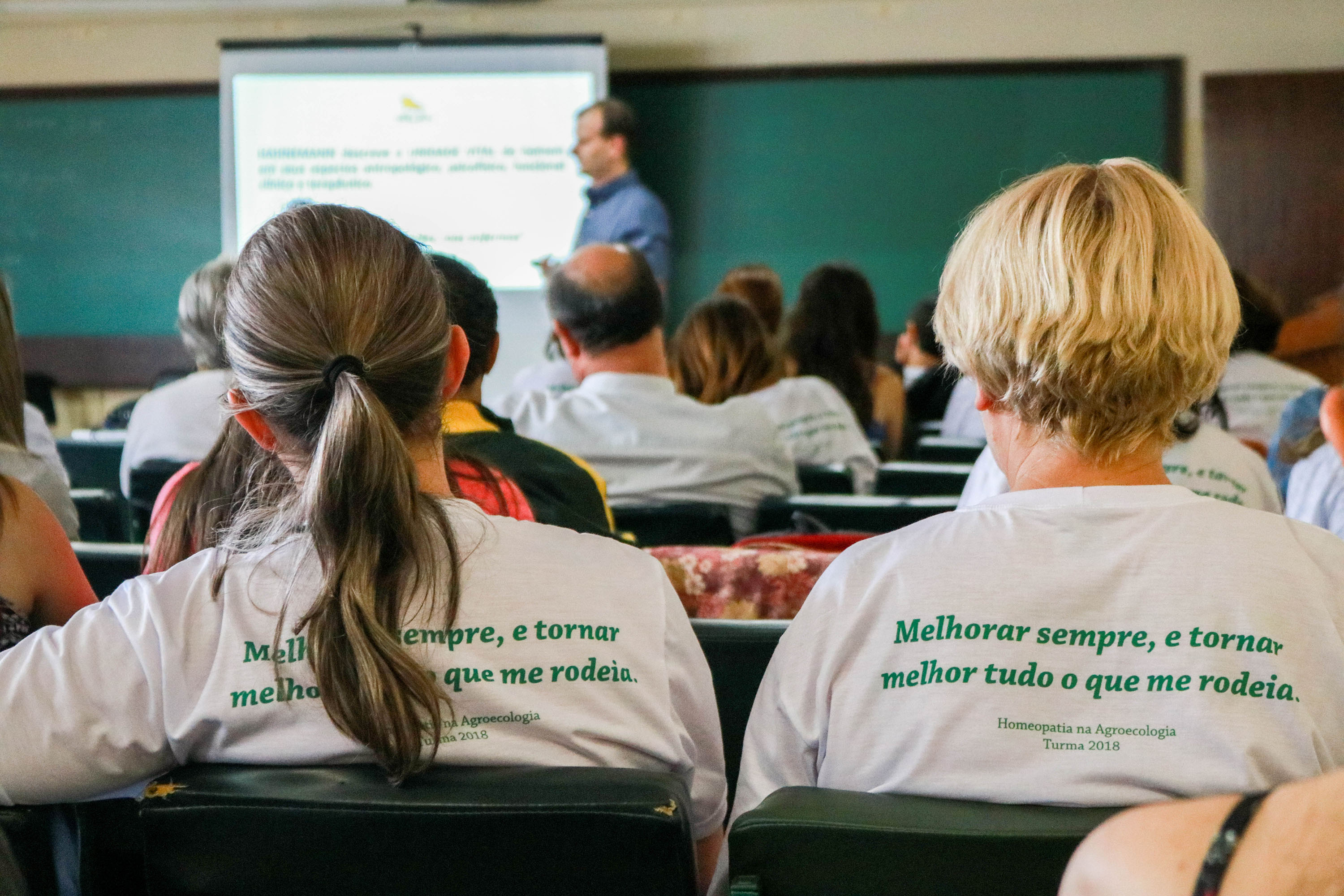 O Centro Paranaense de Referência em Agroecologia (CPRA), autarquia do Governo do Paraná vinculada à Secretaria de Estado da Agricultura e do Abastecimento, oferece diversos cursos sobre produção agropecuária alinhada à preservação do meio ambiente. As aulas são gratuitas e destinadas a agricultores familiares, estudantes, técnicos, educadores e interessados no tema. - Curitiba, 07/03/2019 - Foto: Divulgação CPRA/SEAB