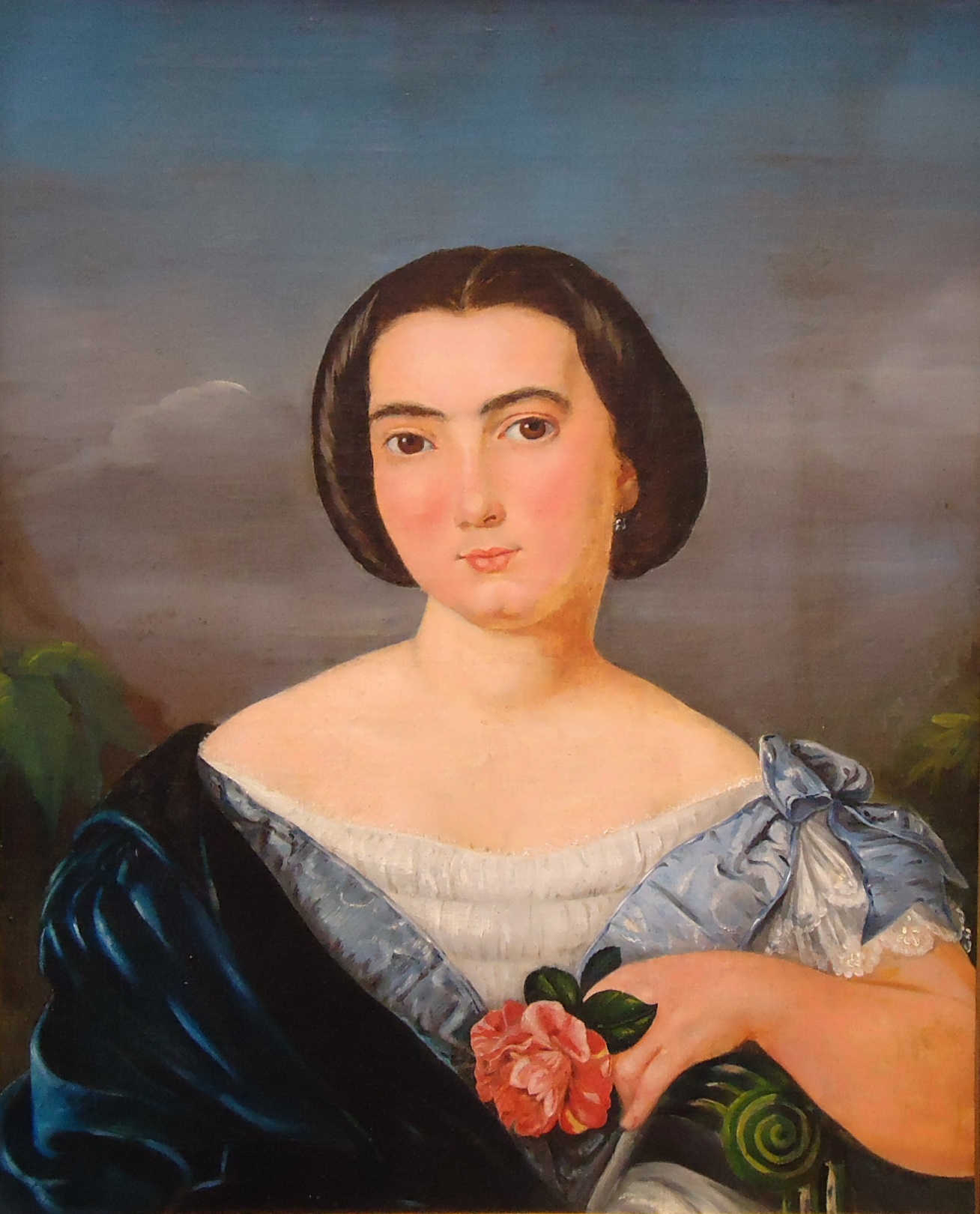 Artistas plásticas, cineastas, escritoras, fotógrafas, dançarinas, ceramistas, artesãs. A programação do Mês das Mulheres da Secretaria de Estado da Cultura destaca trabalhos importantes de mulheres protagonistas das artes no Paraná. Na foto, Mulher desconhecida, obra da pintora Íria Correia em meados do século XIX, em Paranaguá, Museu Paranaense - Foto: Divulgação SECC