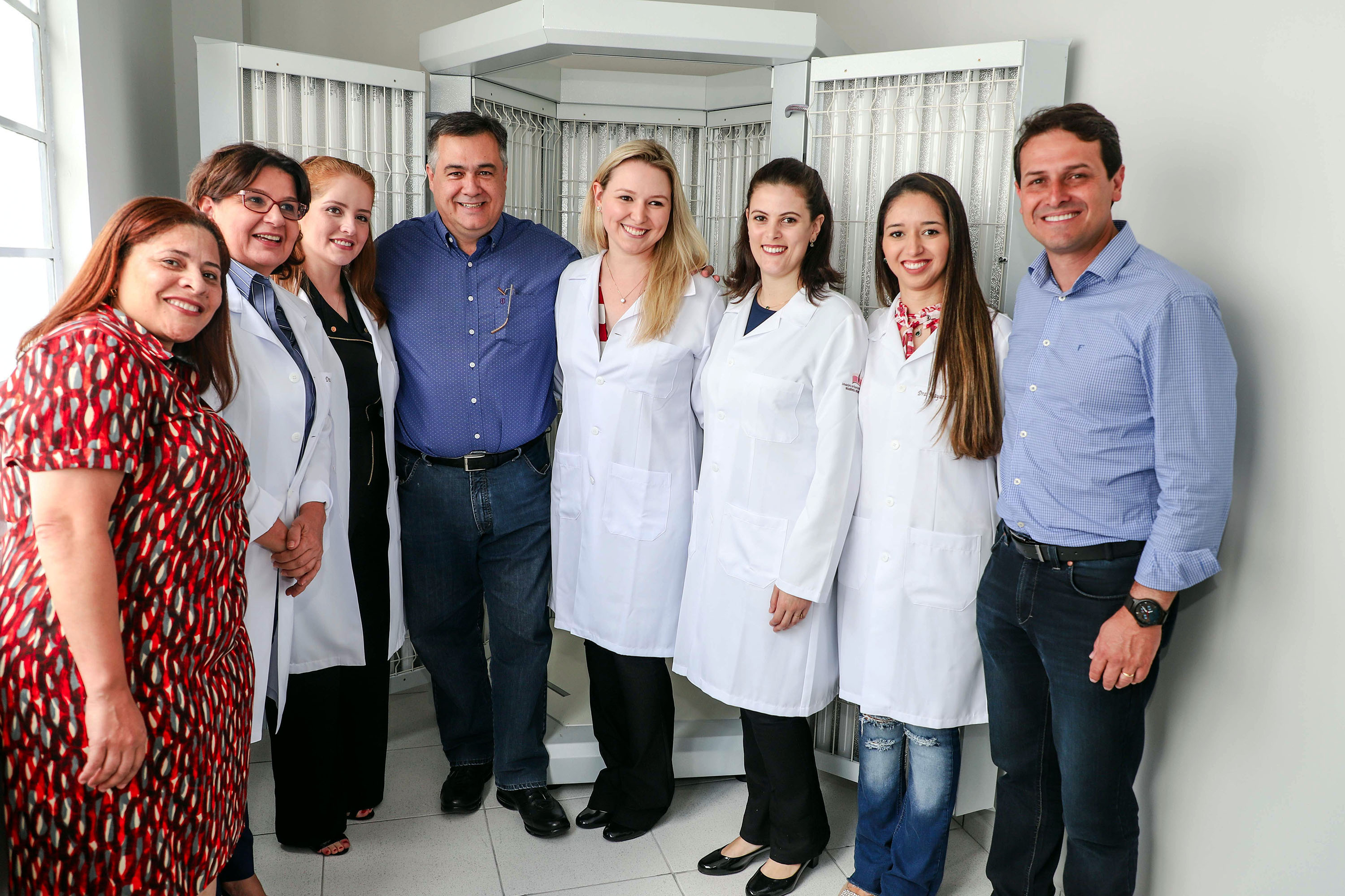 O Secretário de Estado da Saúde participou nesta sexta-feira (8) da inauguração do Ambulatório de Especialidades Dermatológicas, da Autarquia Municipal de Saúde (AMS) de Apucarana. - Apucarana, 08/03/2019 - Foto: Josias Profeta