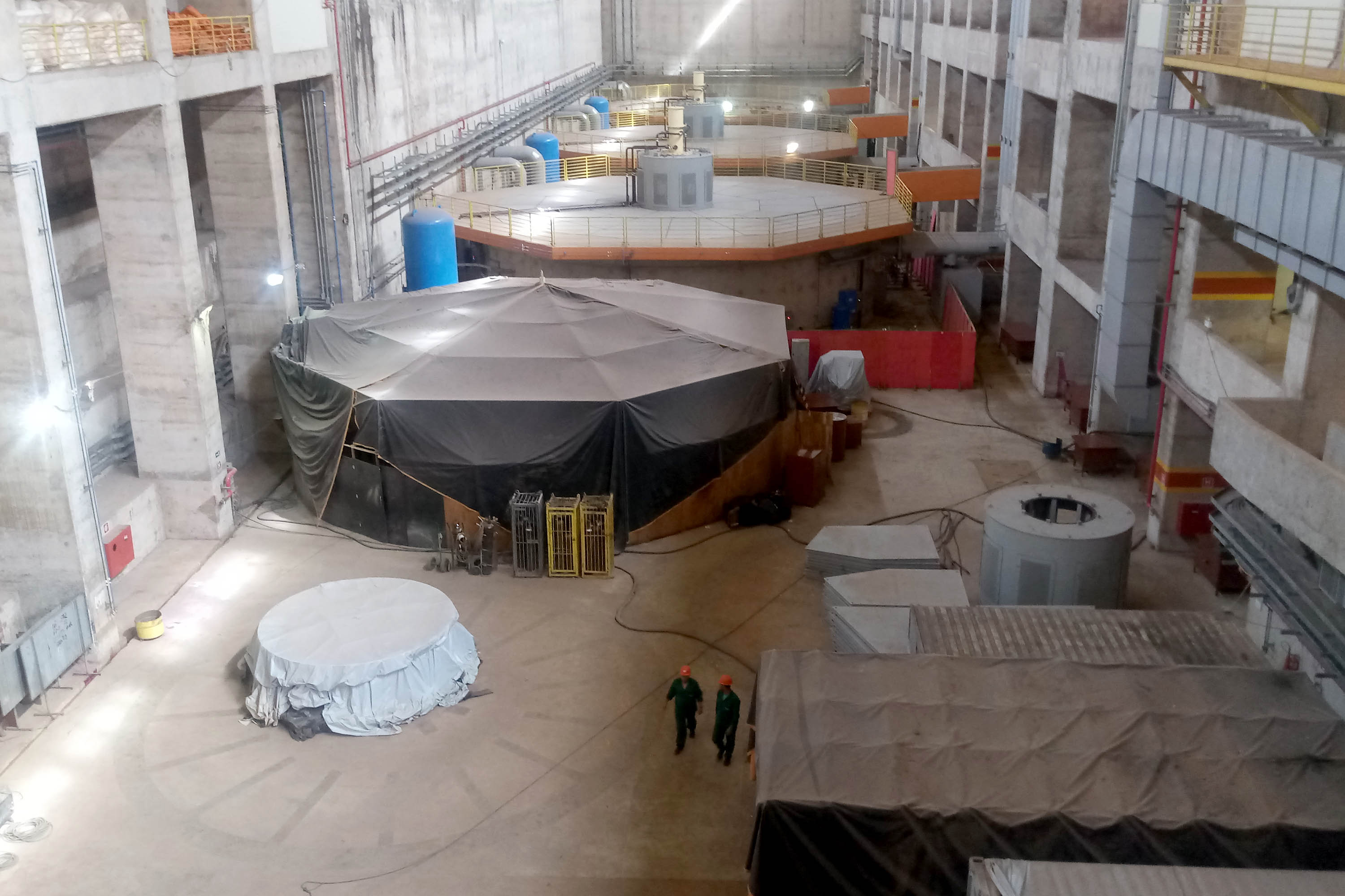 A Usina Colíder conta com mais duas unidades geradoras, que estão em fase final de montagem e testes.Foto: Divulgação/Copel