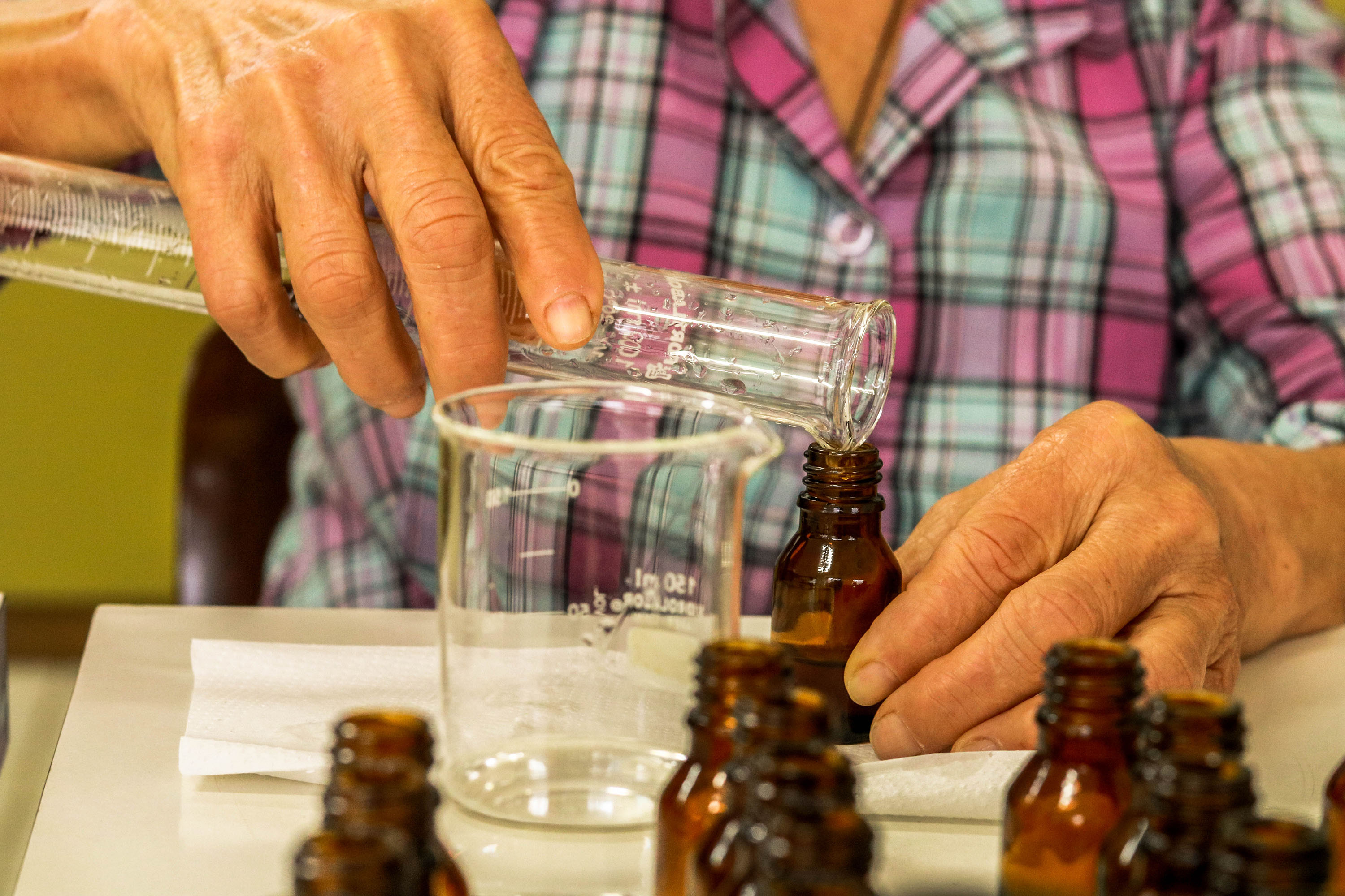 O Centro Paranaense de Referência em Agroecologia promove, nesta quarta (13) e quinta-feira (14), o primeiro módulo do curso de Homeopatia na Agroecologia 2019. Em sua quarta edição, o curso é resultado de uma parceria com o Instituto Paranaense de Assistência Técnica e Extensão Rural (Emater) e a Associação para o Desenvolvimento da Agroecologia (AOPA). - Curitiba, 11/03/2019 - Foto: Divulgação CPRA/SEAB