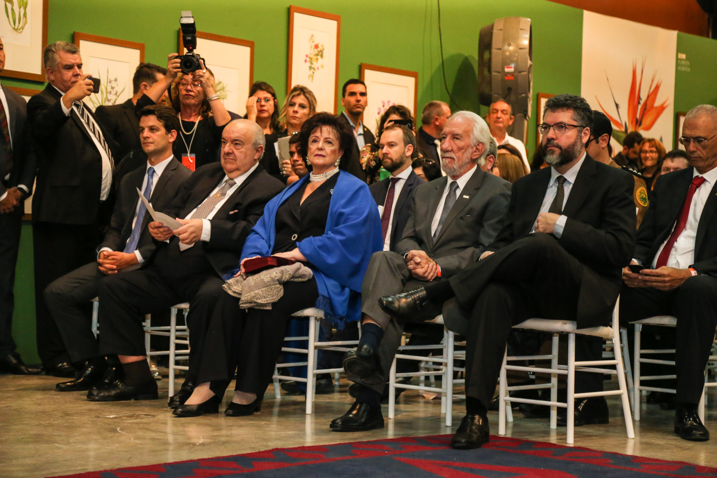 O vice governador Darci Piana no Memorial de Curitiba durante a abertura da 1ª Reunião do Grupo BRICS 2019, grupo econômico formado por autoridades do Brasil, Rússia, Índia, China e África do Sul para debater questões econômicas relacionadas aos países. Curitiba, 13/03/2019 - Foto: Geraldo Bubniak/ANPr
