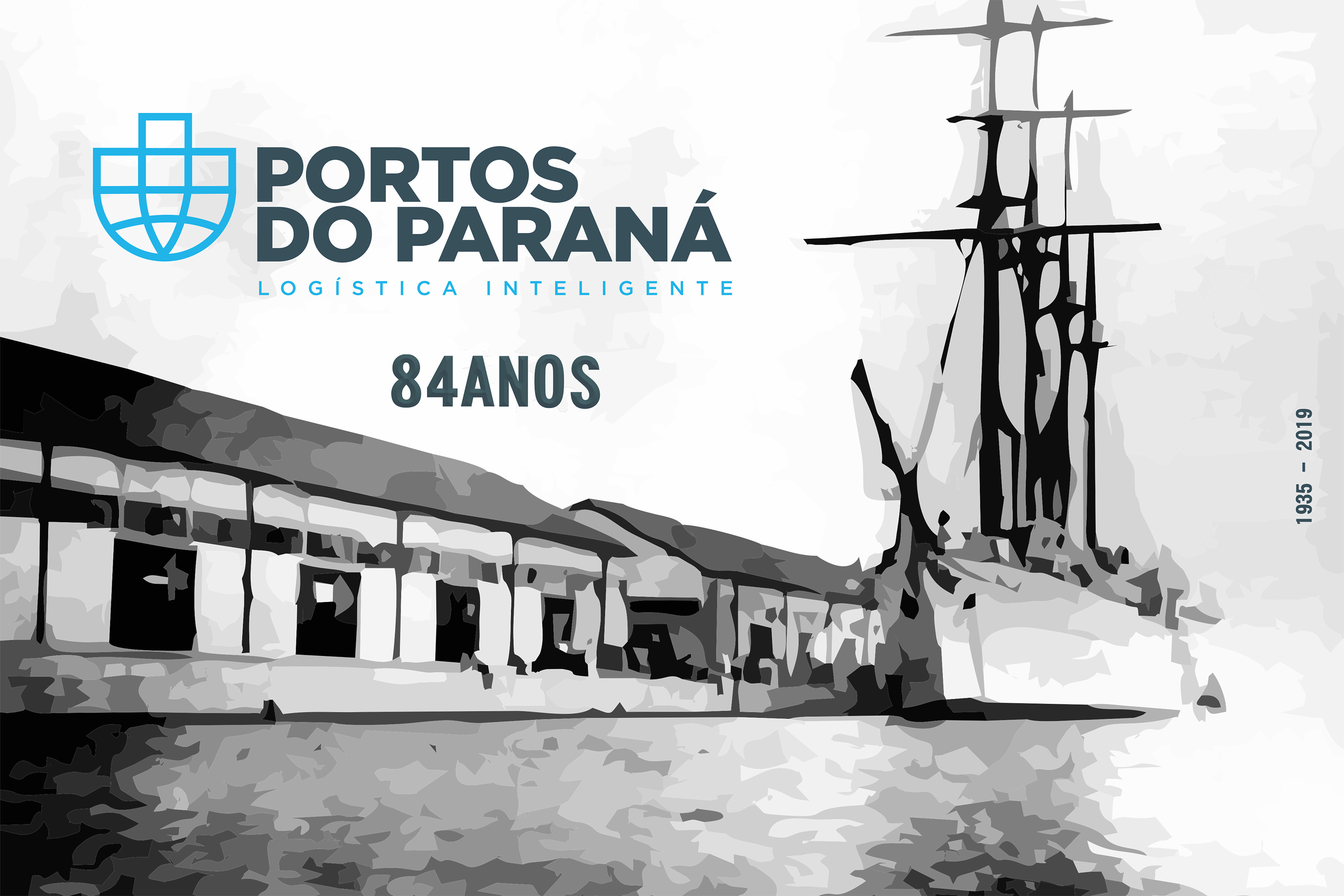 O Porto de Paranaguá comemora seu 84º aniversário no próximo domingo (17), mantendo o desempenho que o coloca entre os portos mais importantes da América Latina e o segundo maior porto do Brasil. - Paranaguá, 15/03/2019 - Foto: Arquivo APPA