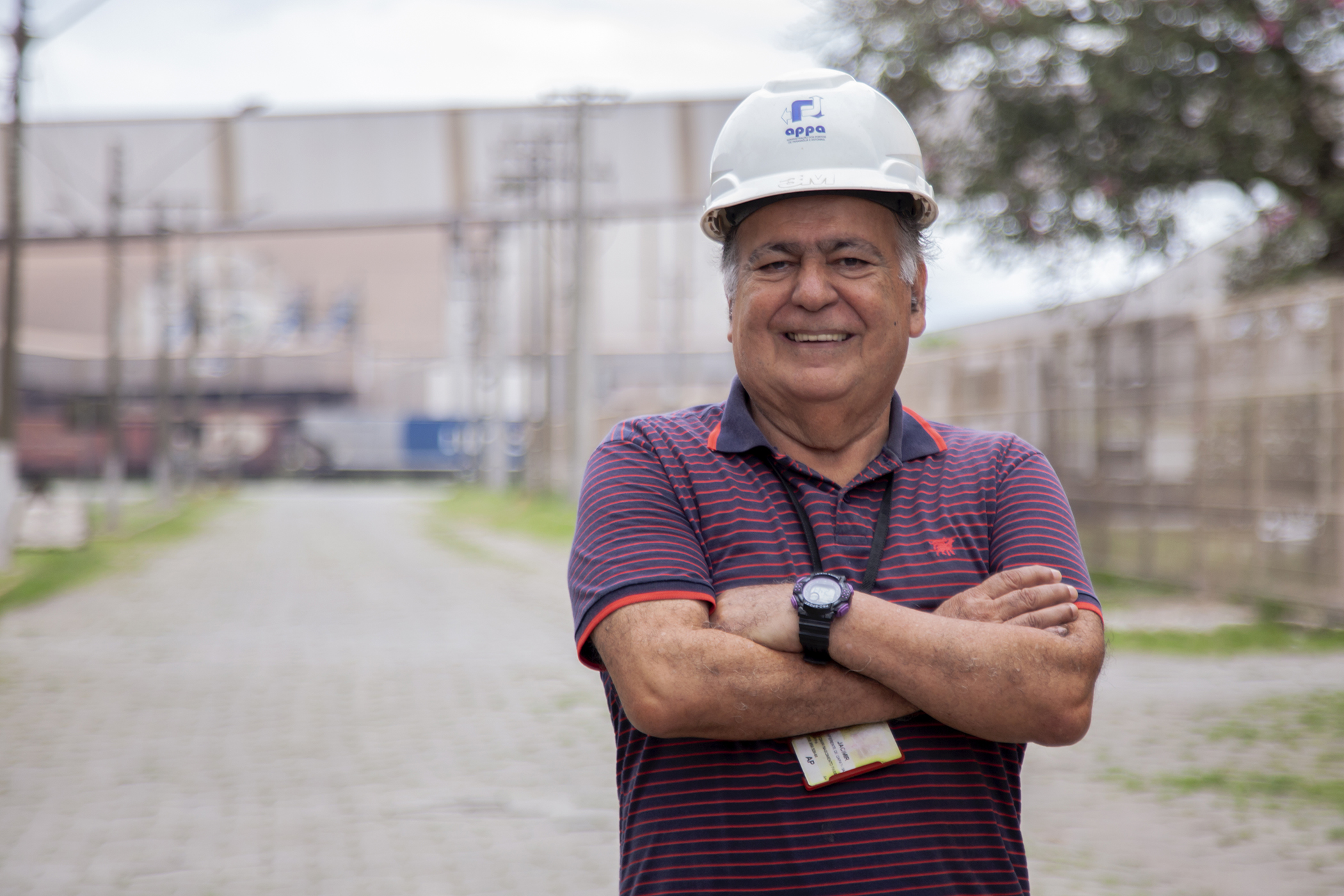 O Porto de Paranaguá comemora seu 84º aniversário no próximo domingo (17), mantendo o desempenho que o coloca entre os portos mais importantes da América Latina e o segundo maior porto do Brasil. Sr. Jacimir... - Paranaguá, 15/03/2019 - Foto: Claudio Neves/APPA