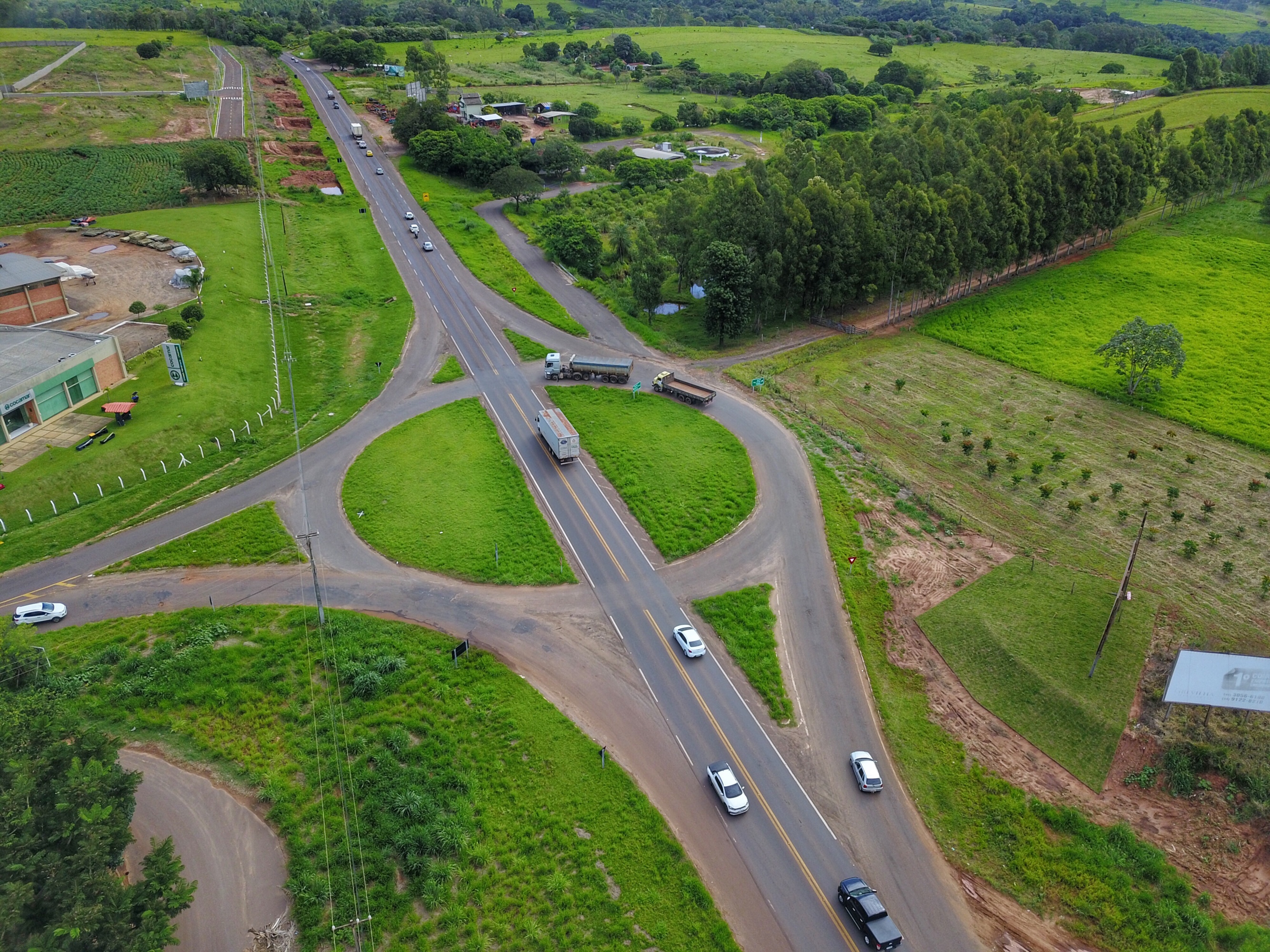 Governador Carlos Massa Ratinho Junior visita a Expo Umuarama e anuncia recursos para investimentos em infraestrutura e melhoria urbana no município. - Umuarama, 15/03/2019 - Foto: José Fernando Ogura/ANPr