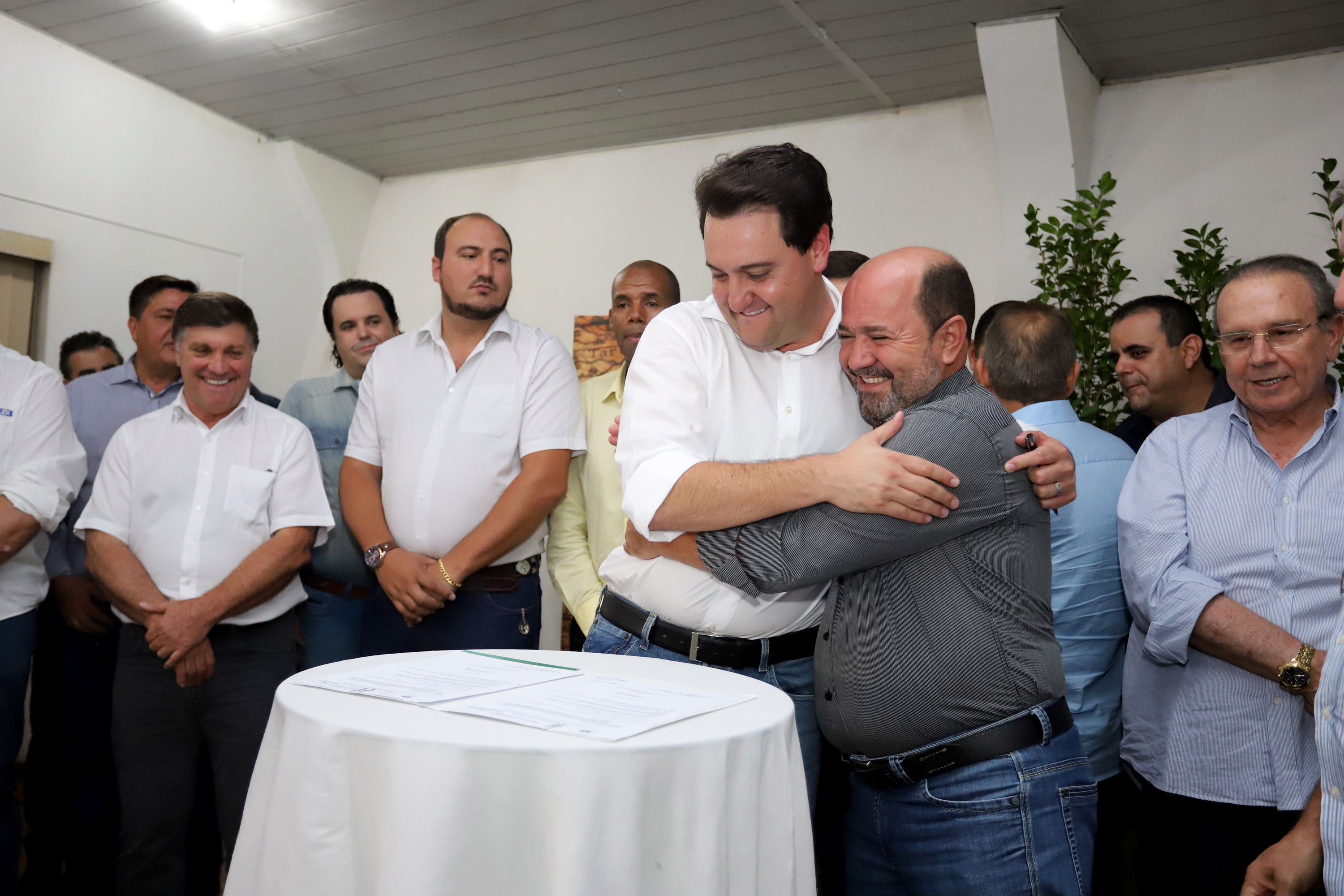 Governador Carlos Massa Ratinho Junior visita a Expo Umuarama e anuncia recursos para investimentos em infraestrutura e melhoria urbana no município. - Umuarama, 15/03/2019 - Foto: José Fernando Ogura/ANPr