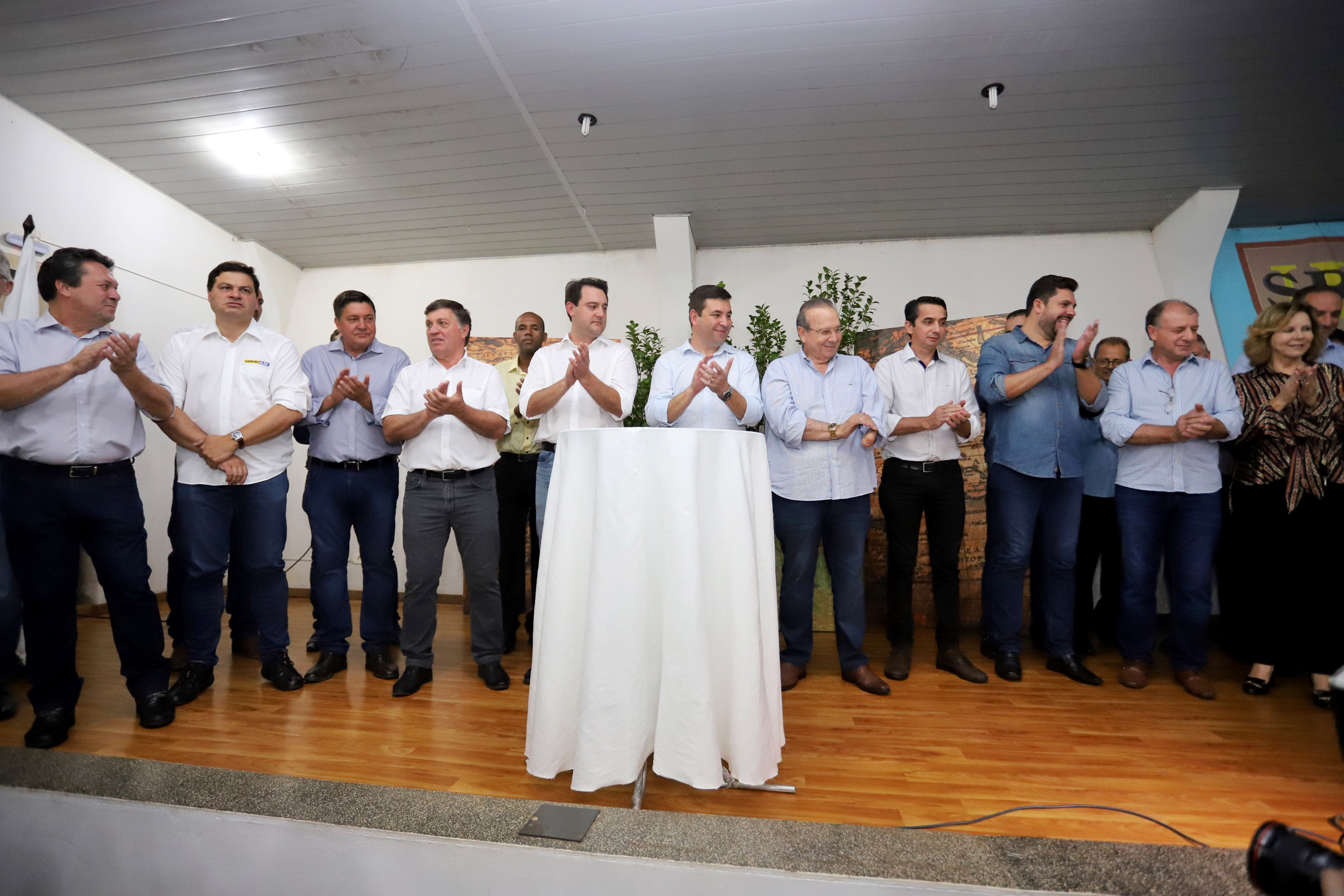 Governador Carlos Massa Ratinho Junior visita a Expo Umuarama e anuncia recursos para investimentos em infraestrutura e melhoria urbana no município. - Umuarama, 15/03/2019 - Foto: José Fernando Ogura/ANPr